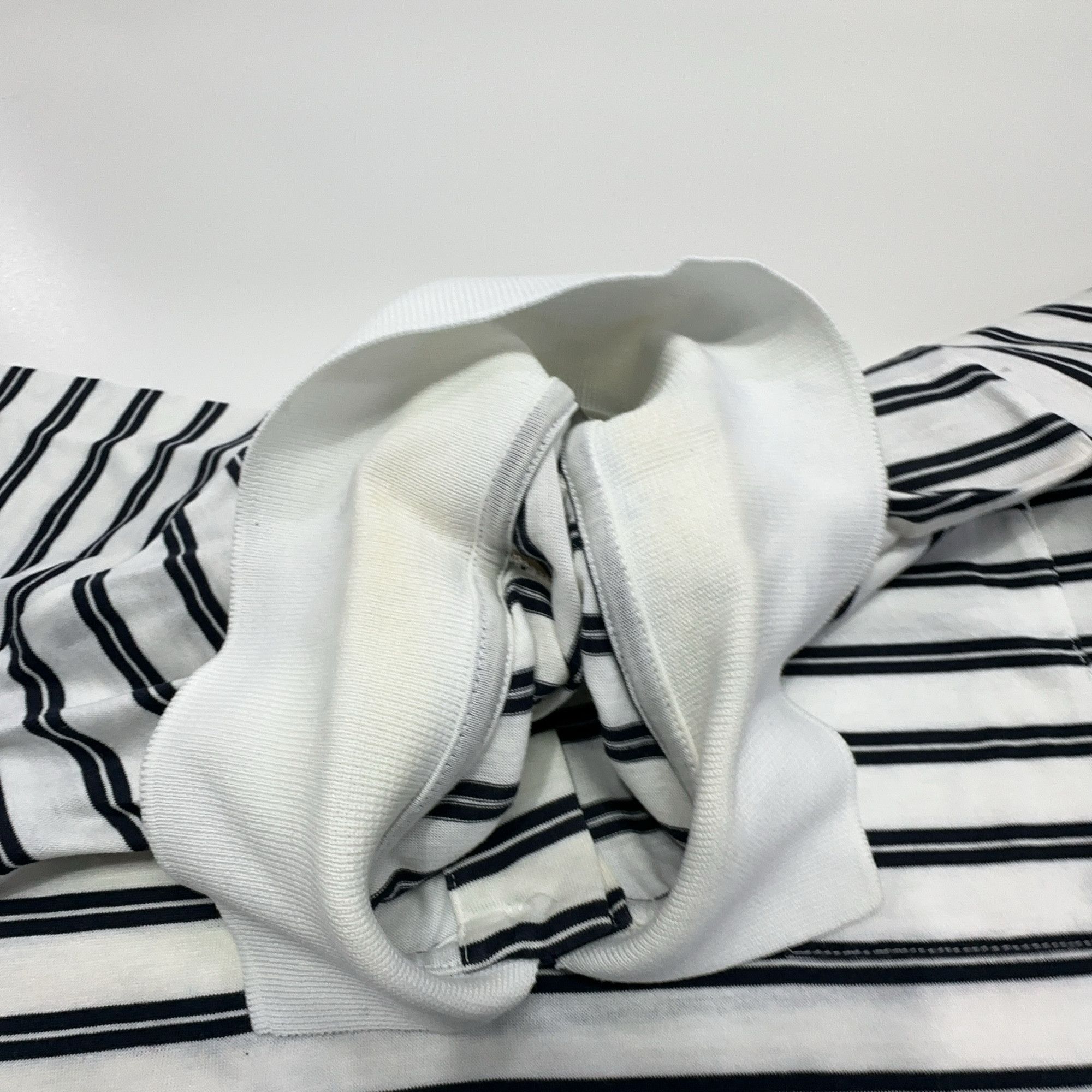 Dior Dior Homme Striped Short Sleeve Polo M Size US M / EU 48-50 / 2 - 6 Thumbnail