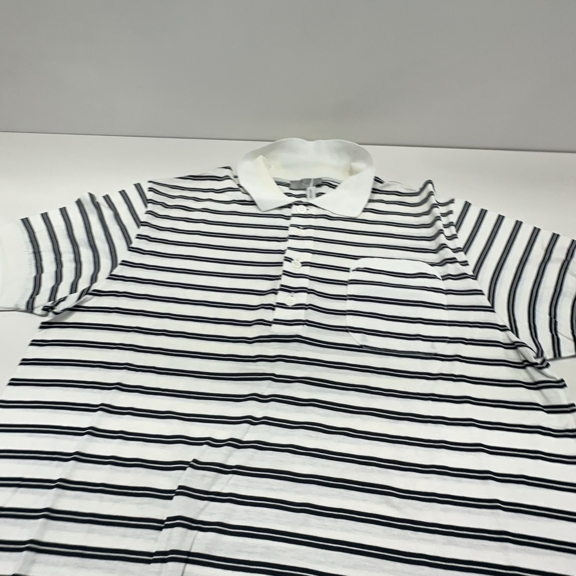 Dior Dior Homme Striped Short Sleeve Polo M Size US M / EU 48-50 / 2 - 7 Thumbnail