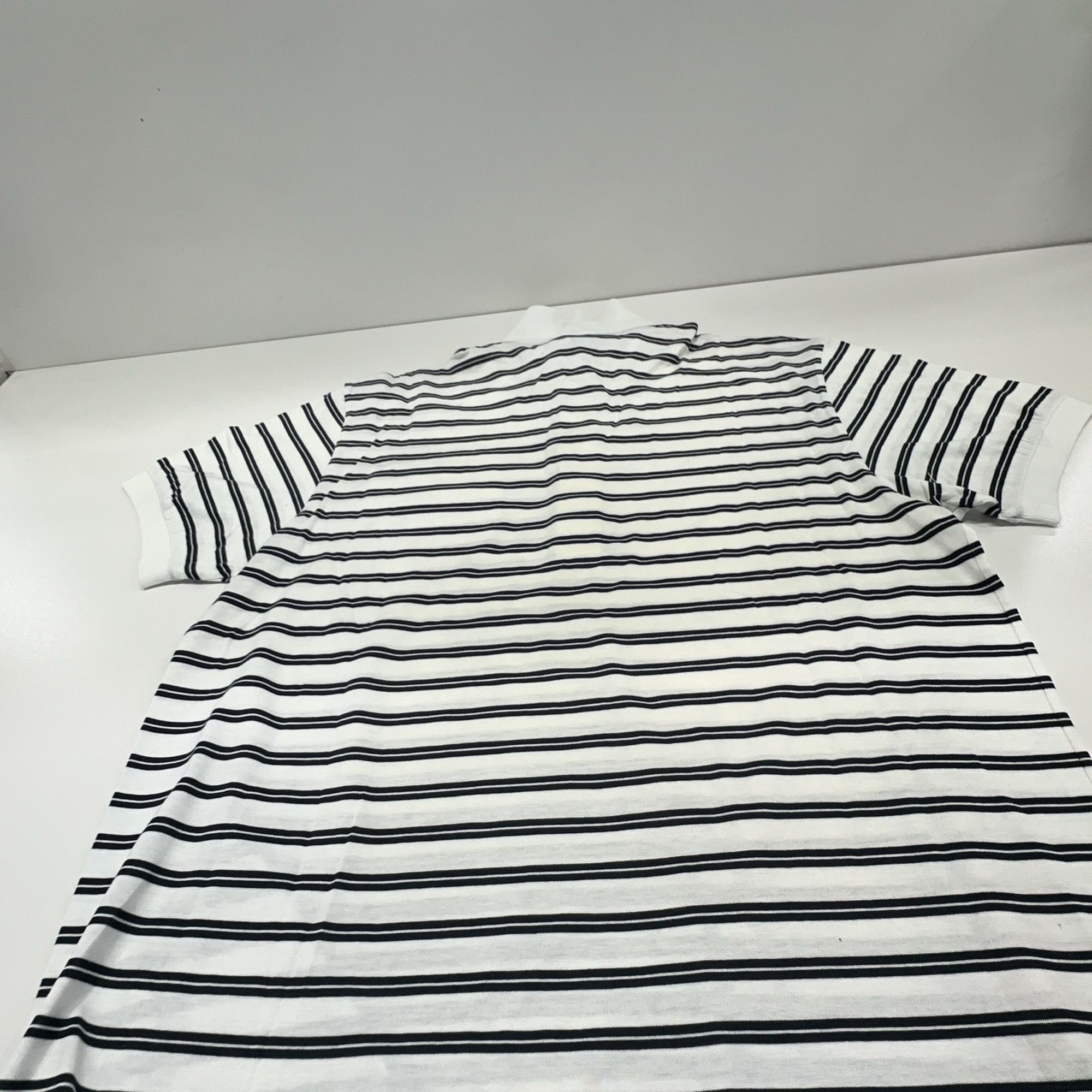 Dior Dior Homme Striped Short Sleeve Polo M Size US M / EU 48-50 / 2 - 11 Thumbnail