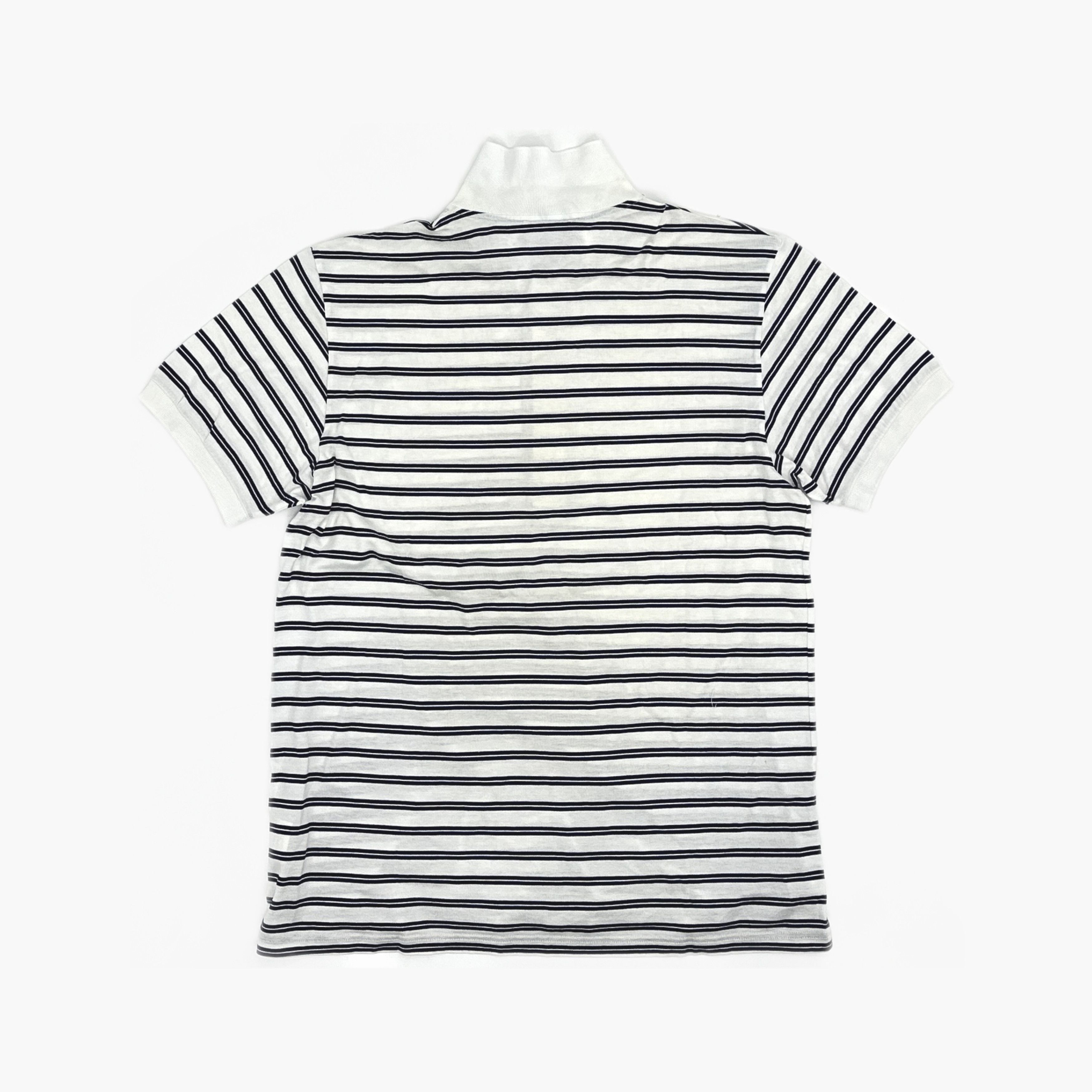 Dior Dior Homme Striped Short Sleeve Polo M Size US M / EU 48-50 / 2 - 2 Thumbnail