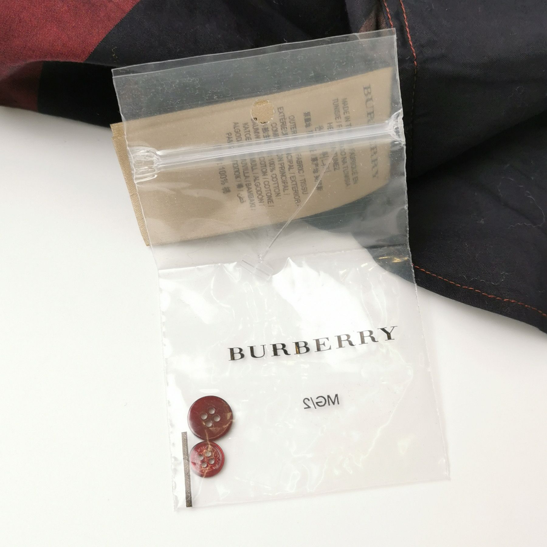 Burberry Burberry Men xxl Button Ups Size US XXL / EU 58 / 5 - 5 Thumbnail