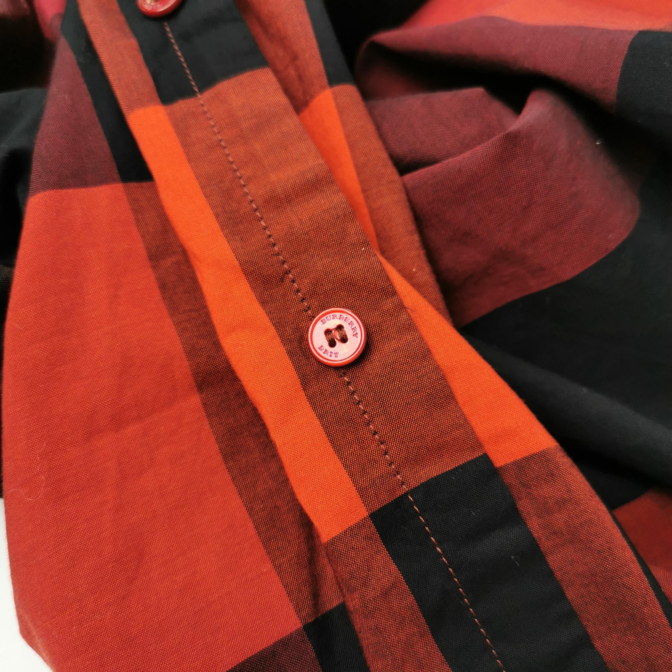 Burberry Burberry Men xxl Button Ups Size US XXL / EU 58 / 5 - 3 Thumbnail