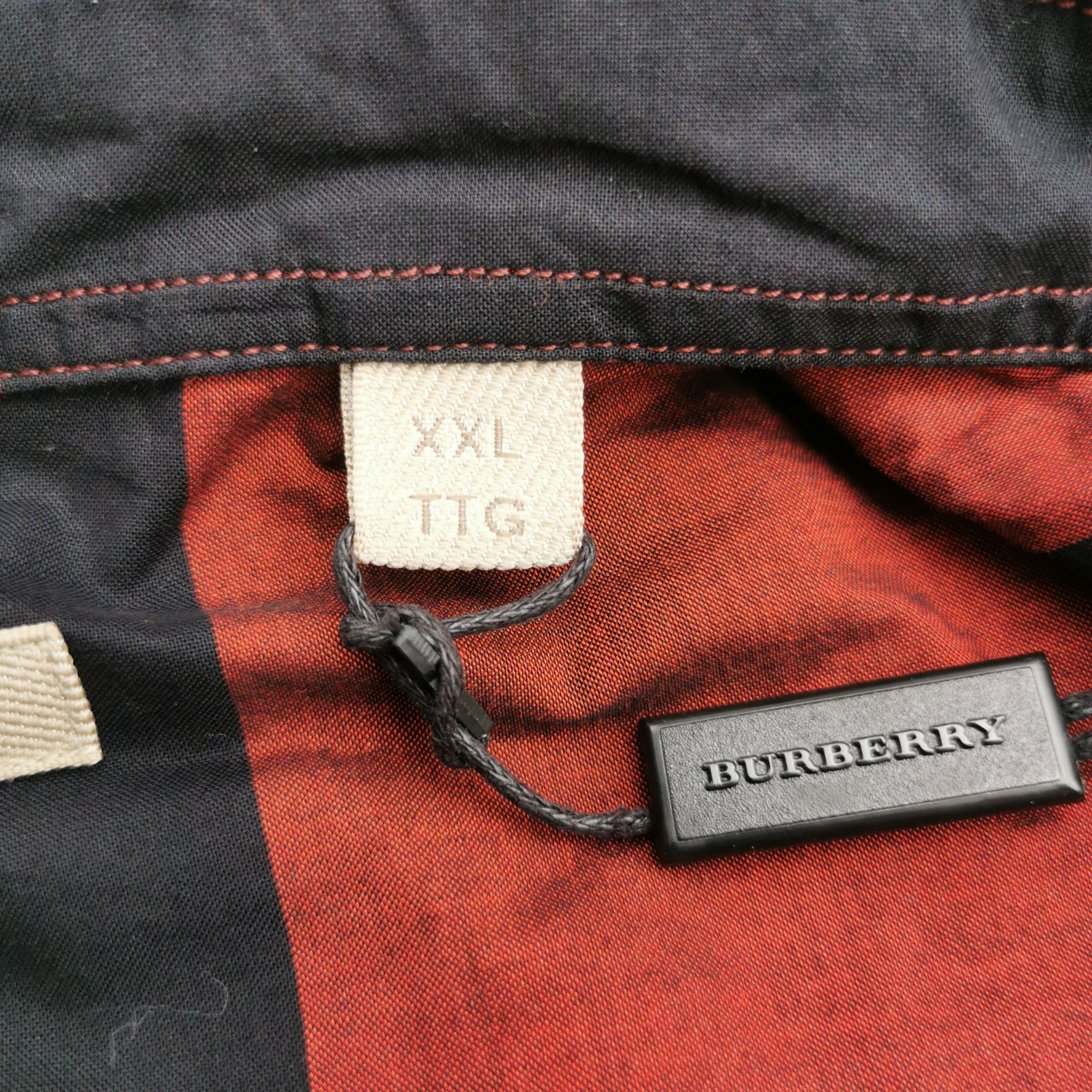 Burberry Burberry Men xxl Button Ups Size US XXL / EU 58 / 5 - 7 Thumbnail