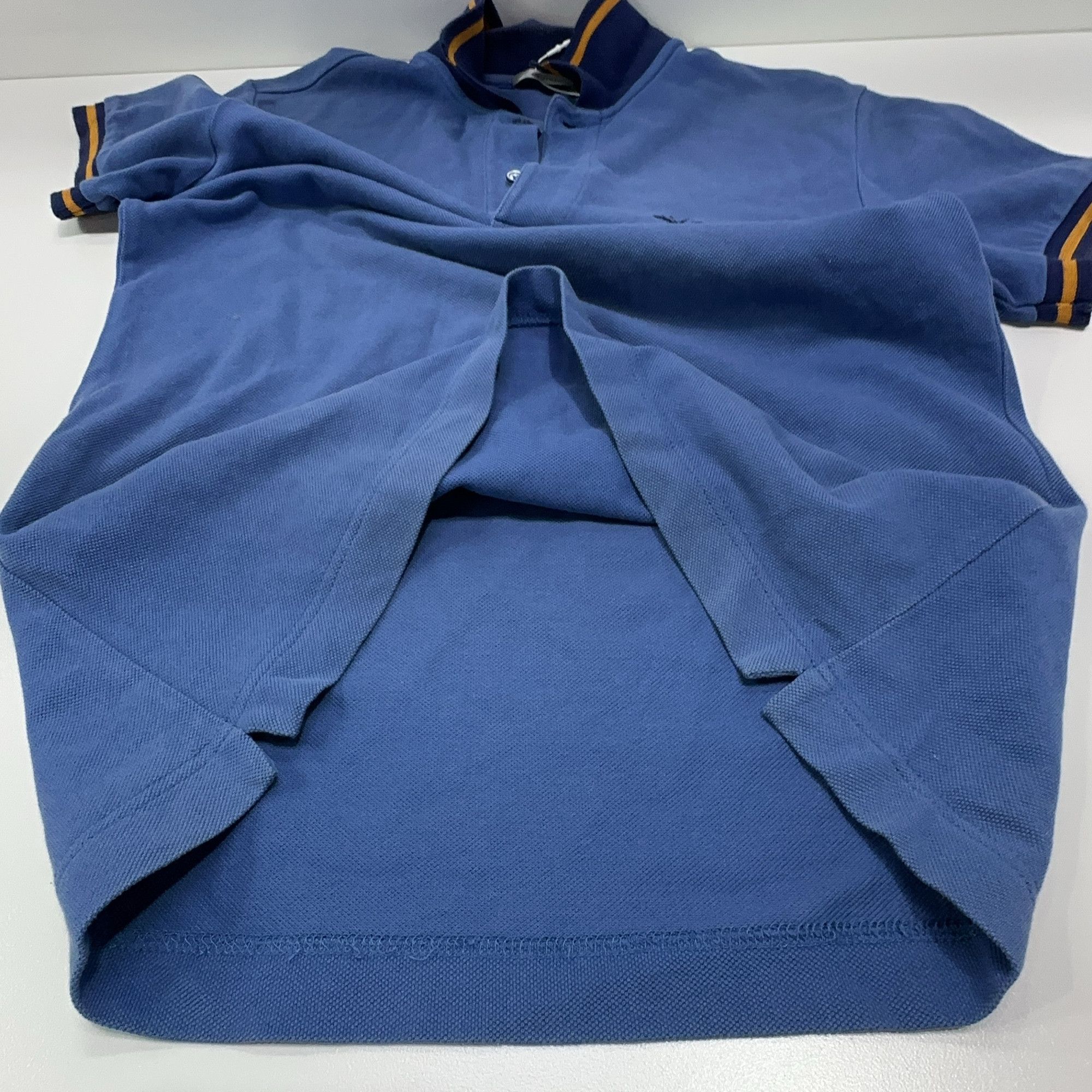 Dior Dior Bee Embroidery Blue Polo Shirt XS Size US XS / EU 42 / 0 - 10 Thumbnail