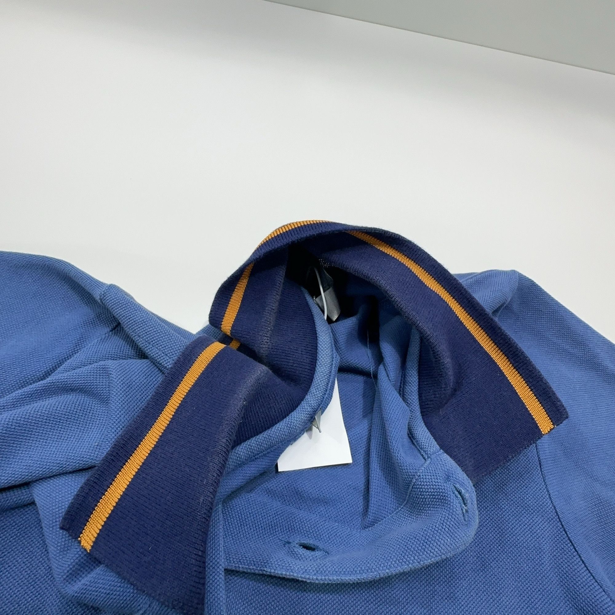 Dior Dior Bee Embroidery Blue Polo Shirt XS Size US XS / EU 42 / 0 - 6 Thumbnail