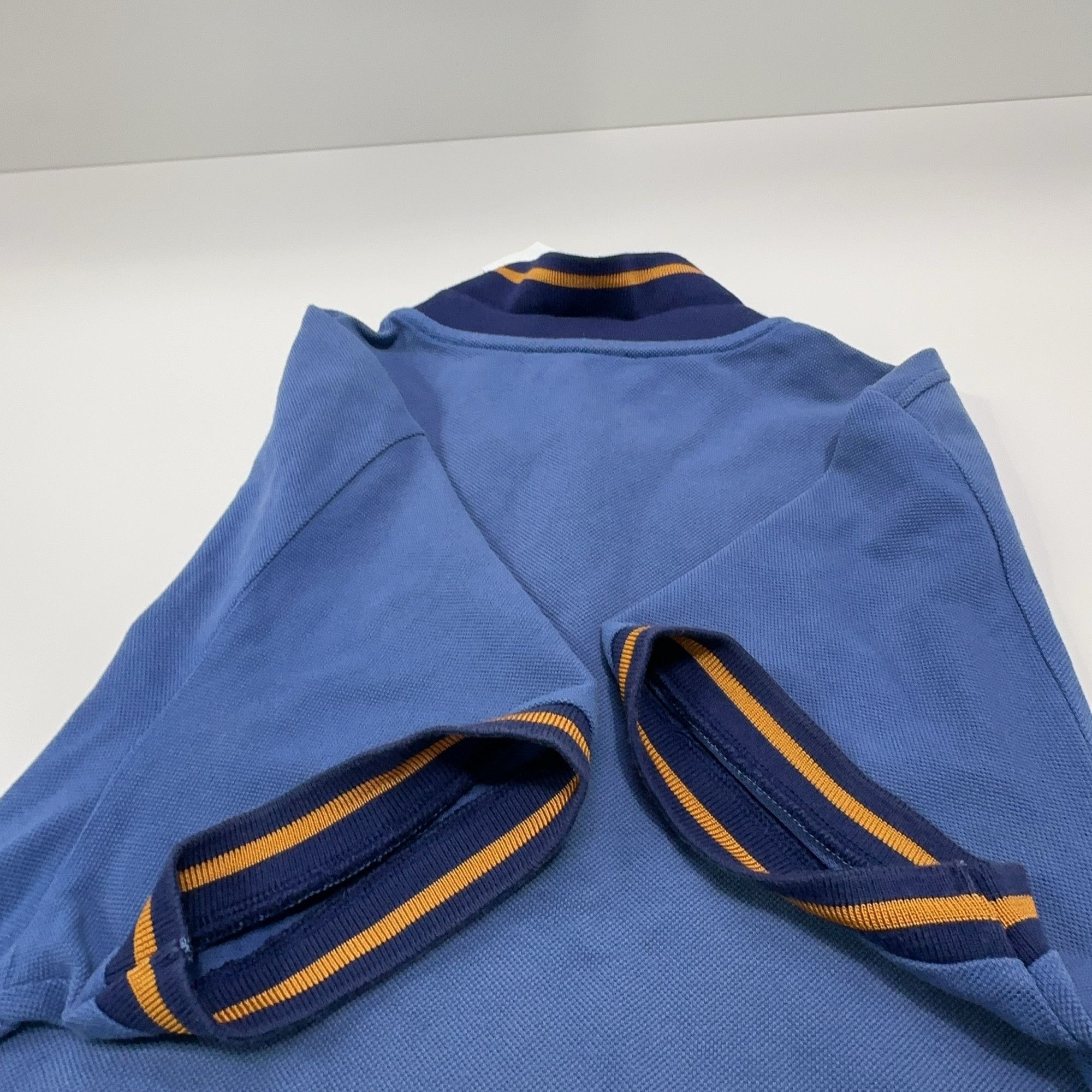 Dior Dior Bee Embroidery Blue Polo Shirt XS Size US XS / EU 42 / 0 - 13 Thumbnail
