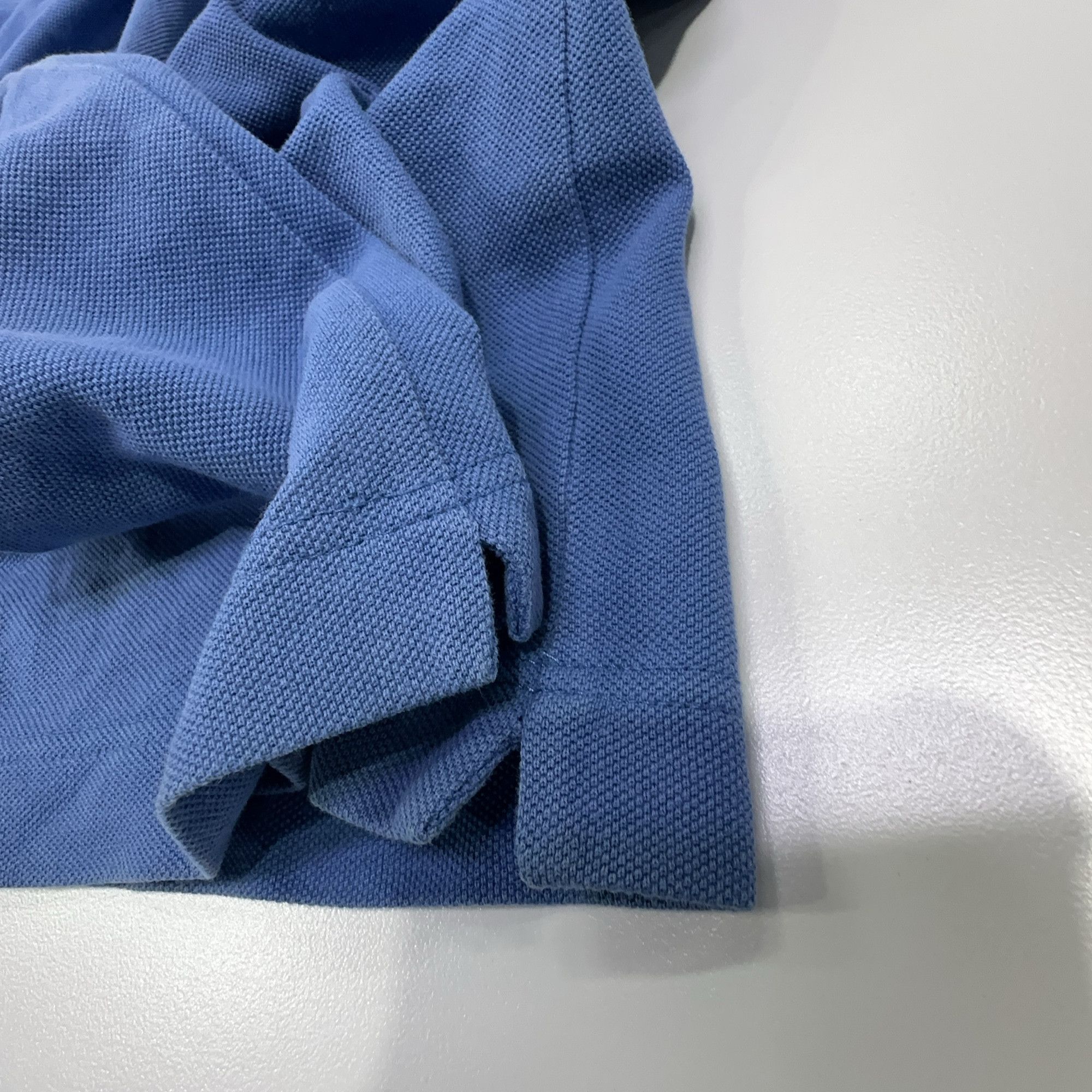 Dior Dior Bee Embroidery Blue Polo Shirt XS Size US XS / EU 42 / 0 - 7 Thumbnail
