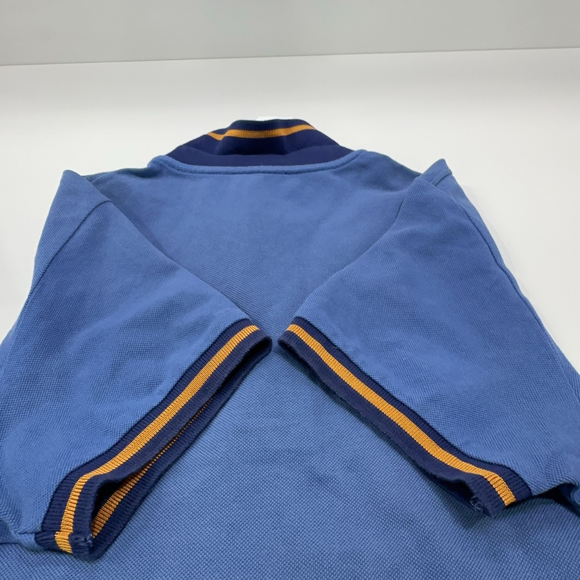 Dior Dior Bee Embroidery Blue Polo Shirt XS Size US XS / EU 42 / 0 - 12 Thumbnail