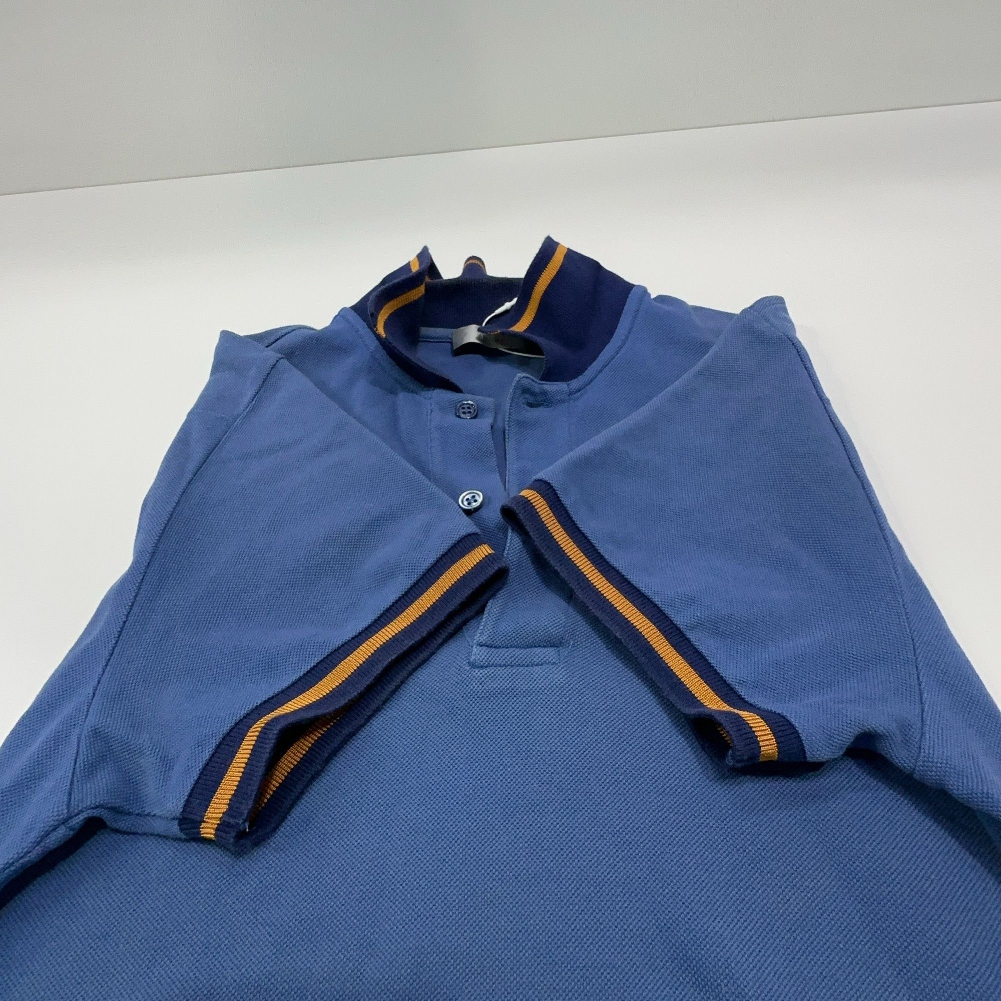 Dior Dior Bee Embroidery Blue Polo Shirt XS Size US XS / EU 42 / 0 - 11 Thumbnail