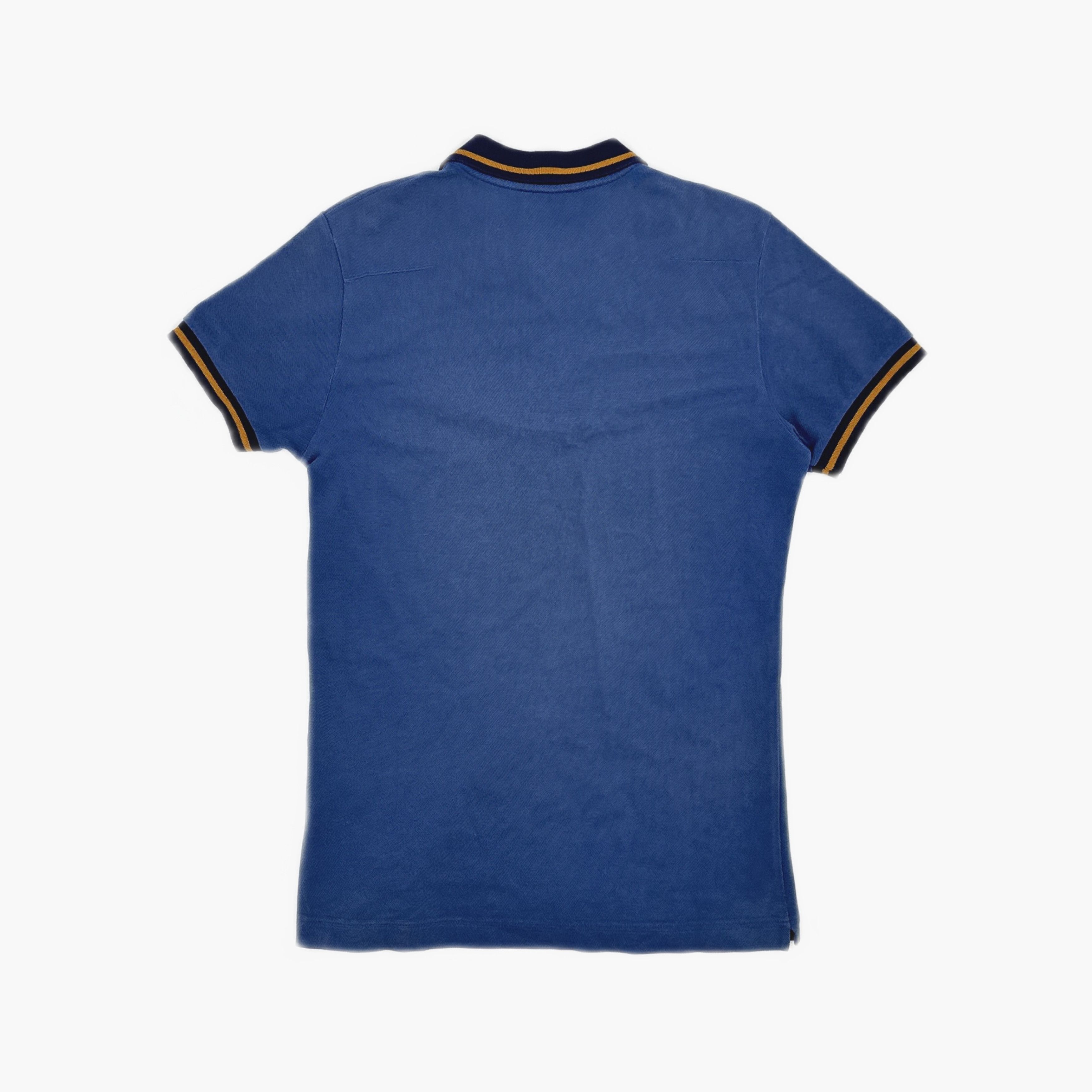 Dior Dior Bee Embroidery Blue Polo Shirt XS Size US XS / EU 42 / 0 - 2 Thumbnail