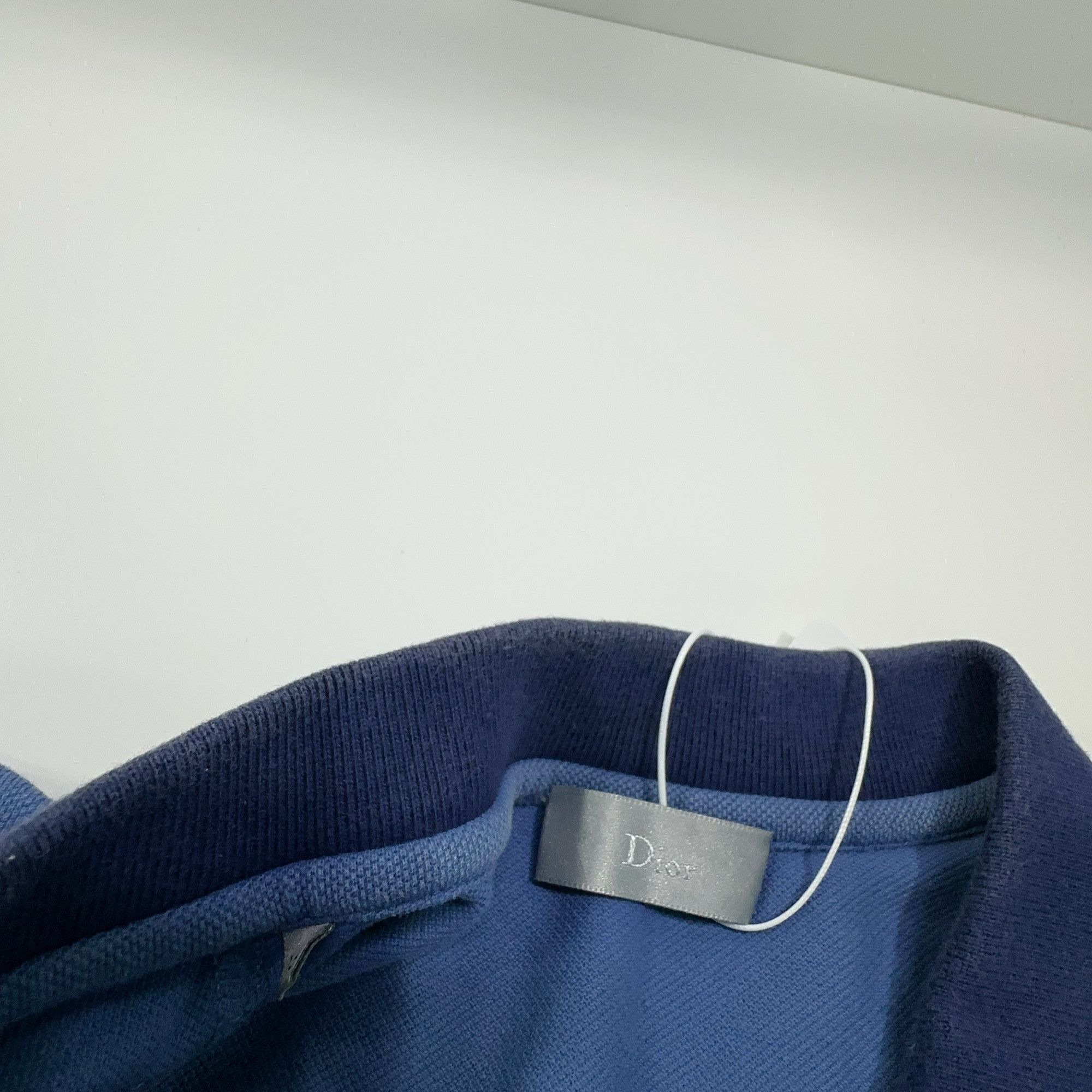 Dior Dior Bee Embroidery Blue Polo Shirt XS Size US XS / EU 42 / 0 - 3 Thumbnail