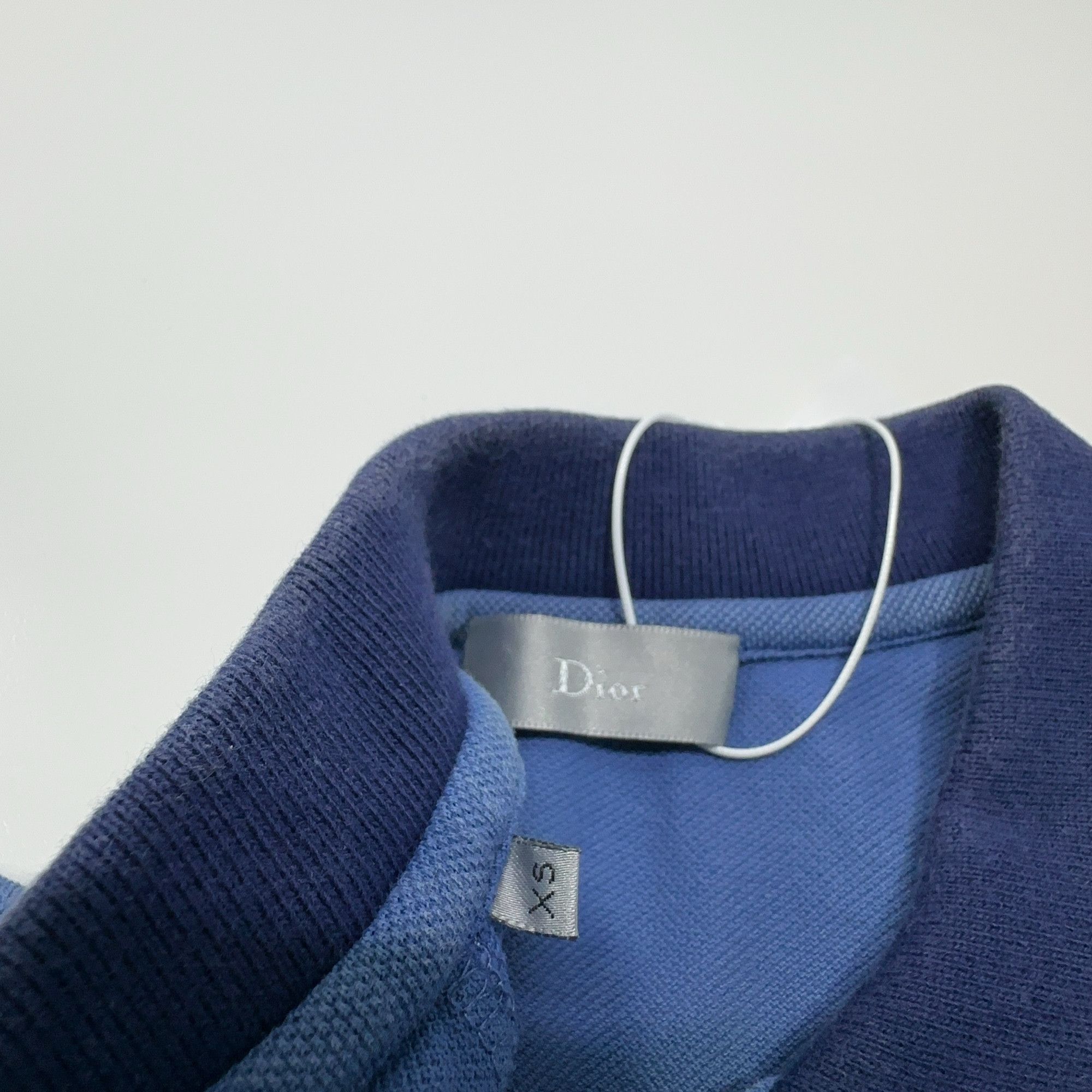 Dior Dior Bee Embroidery Blue Polo Shirt XS Size US XS / EU 42 / 0 - 4 Thumbnail