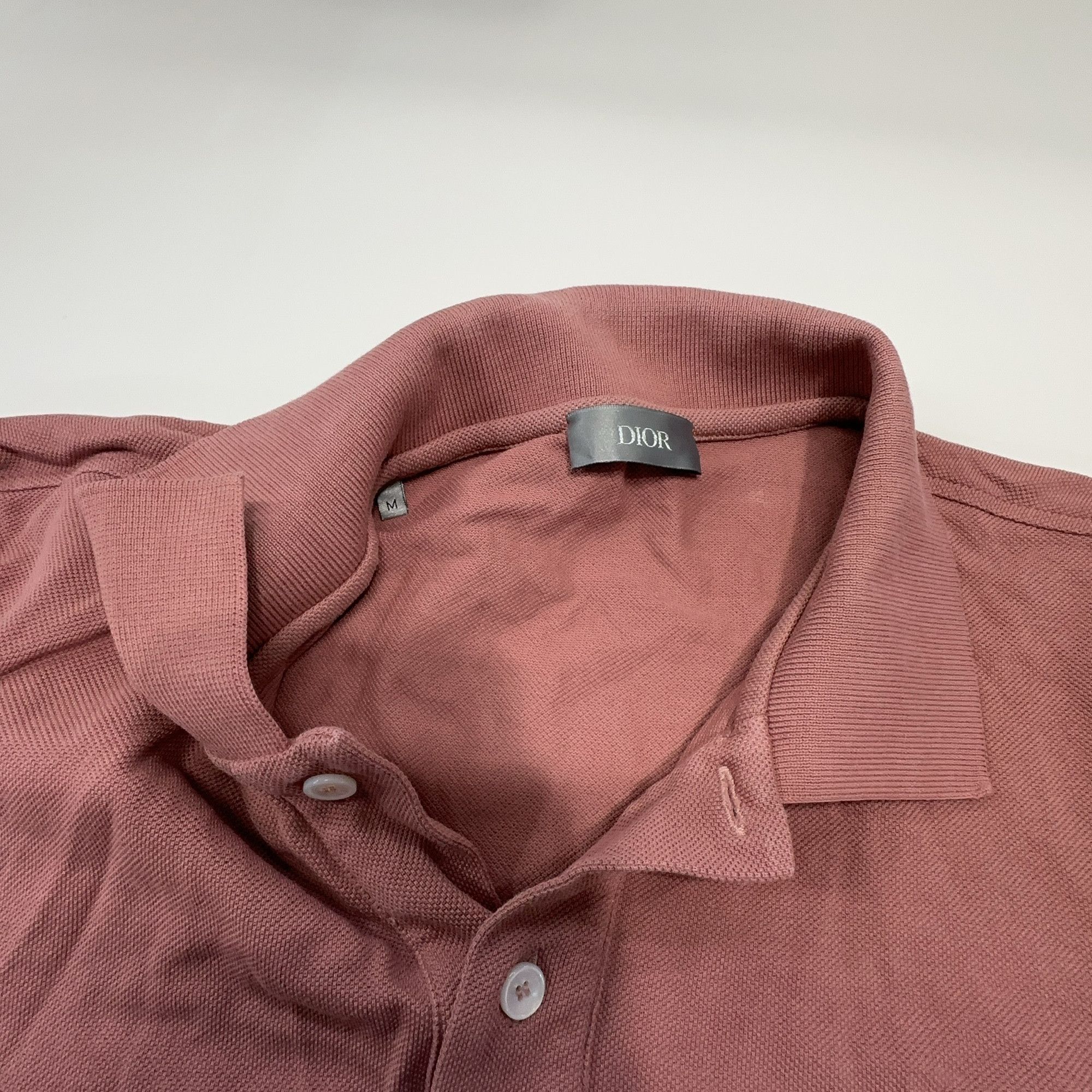 Dior Dior Embroidered CD Logo Polo Shirt M Size US M / EU 48-50 / 2 - 5 Thumbnail