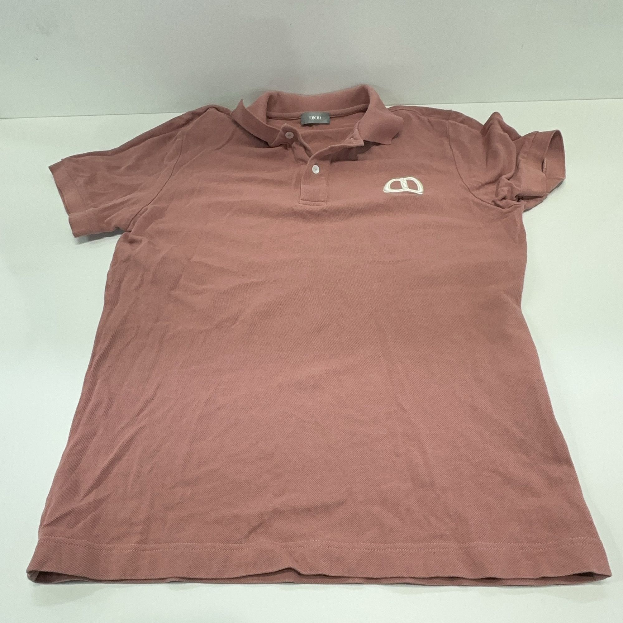 Dior Dior Embroidered CD Logo Polo Shirt M Size US M / EU 48-50 / 2 - 6 Thumbnail