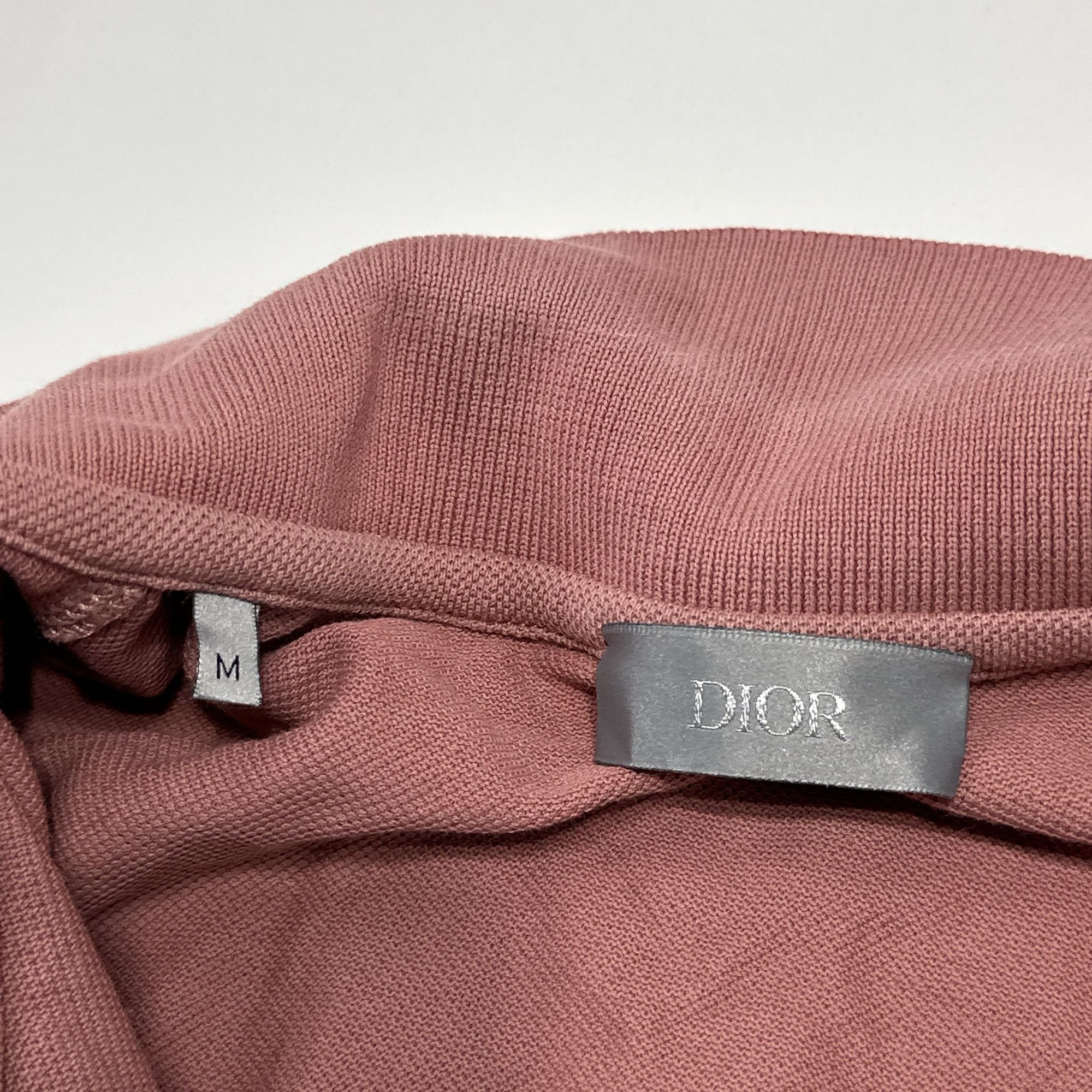 Dior Dior Embroidered CD Logo Polo Shirt M Size US M / EU 48-50 / 2 - 4 Thumbnail