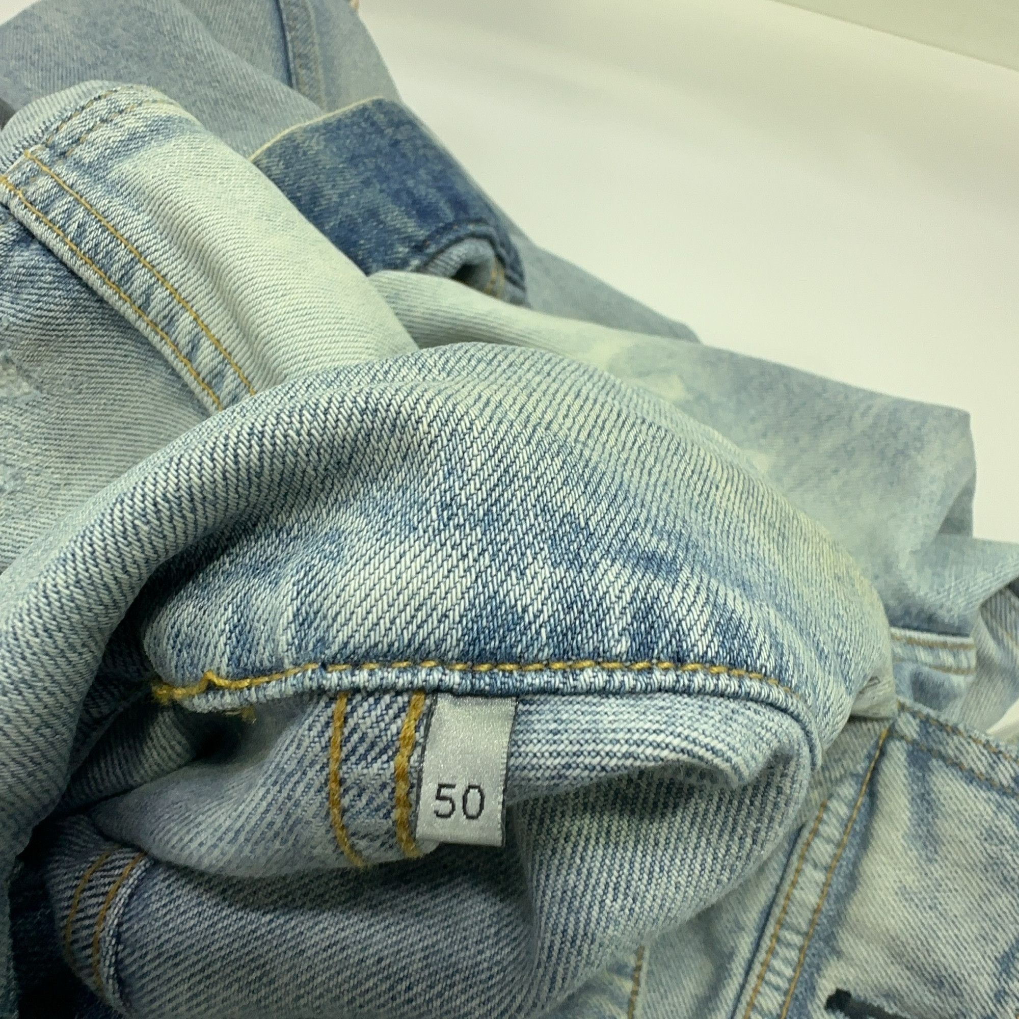 Dior Dior x Kenny Scharf Embroidered Denim Jacket 50 Size US M / EU 48-50 / 2 - 7 Thumbnail