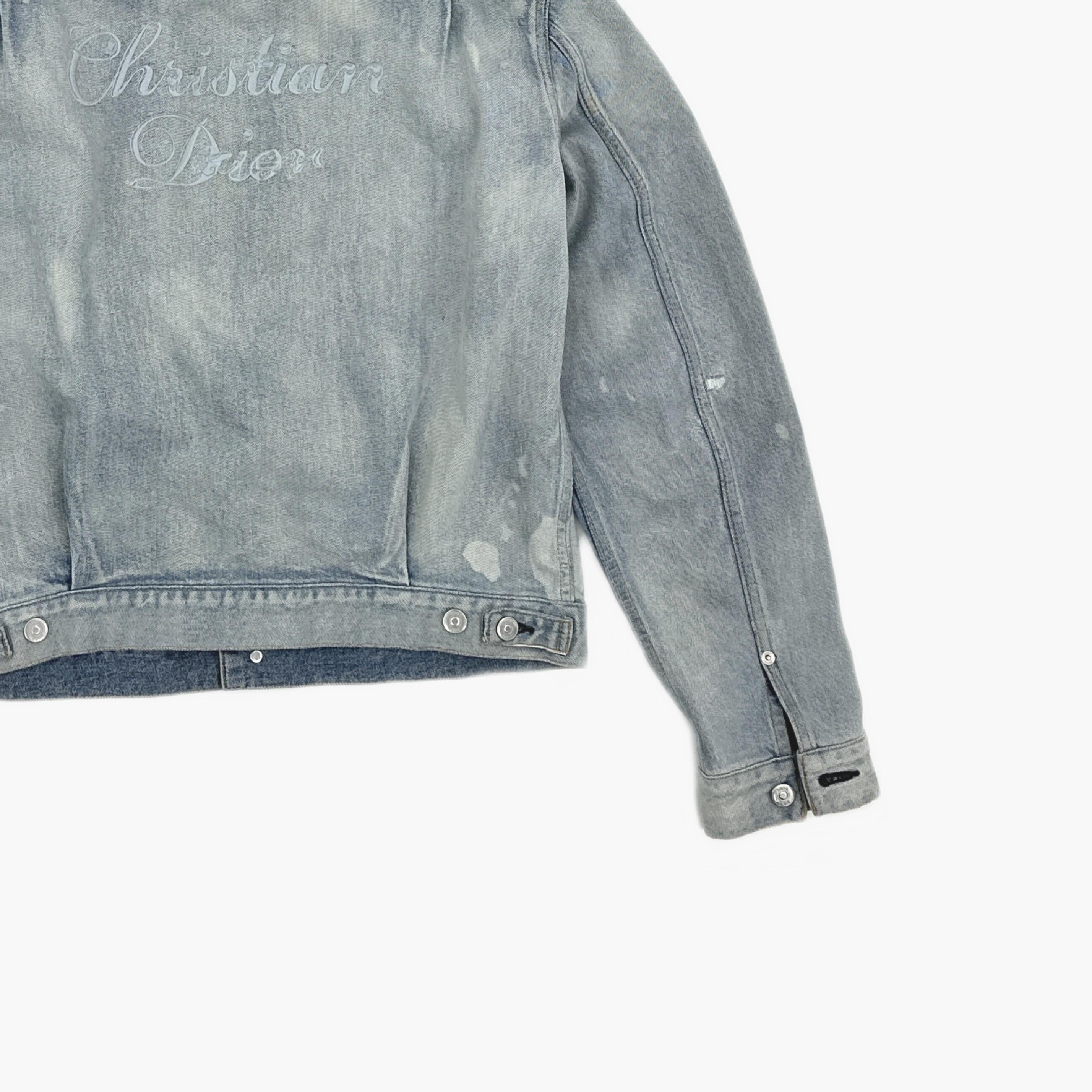 Dior Dior x Kenny Scharf Embroidered Denim Jacket 50 Size US M / EU 48-50 / 2 - 5 Thumbnail