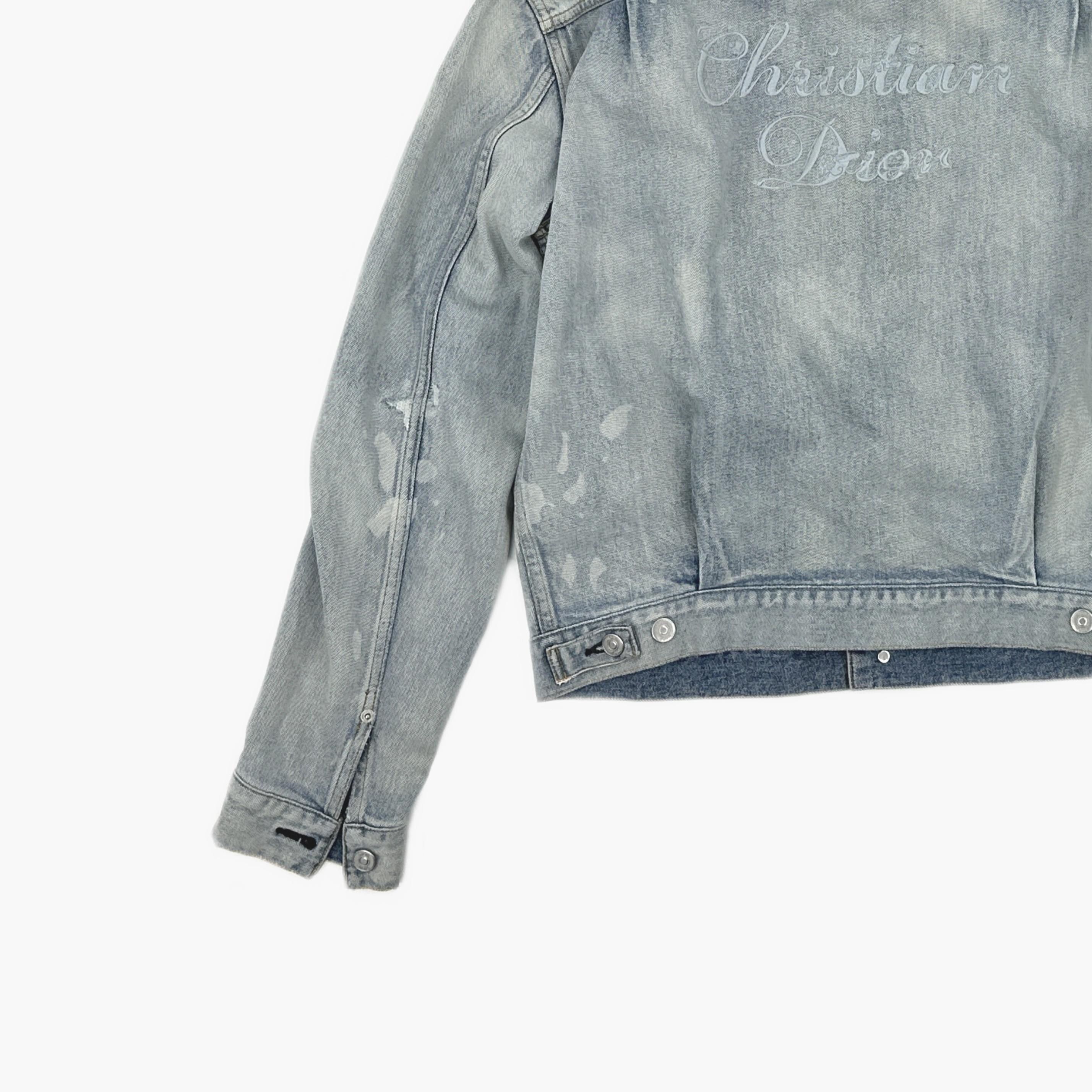 Dior Dior x Kenny Scharf Embroidered Denim Jacket 50 Size US M / EU 48-50 / 2 - 4 Thumbnail