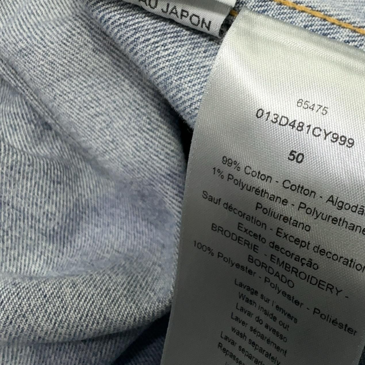Dior Dior x Kenny Scharf Embroidered Denim Jacket 50 Size US M / EU 48-50 / 2 - 10 Thumbnail