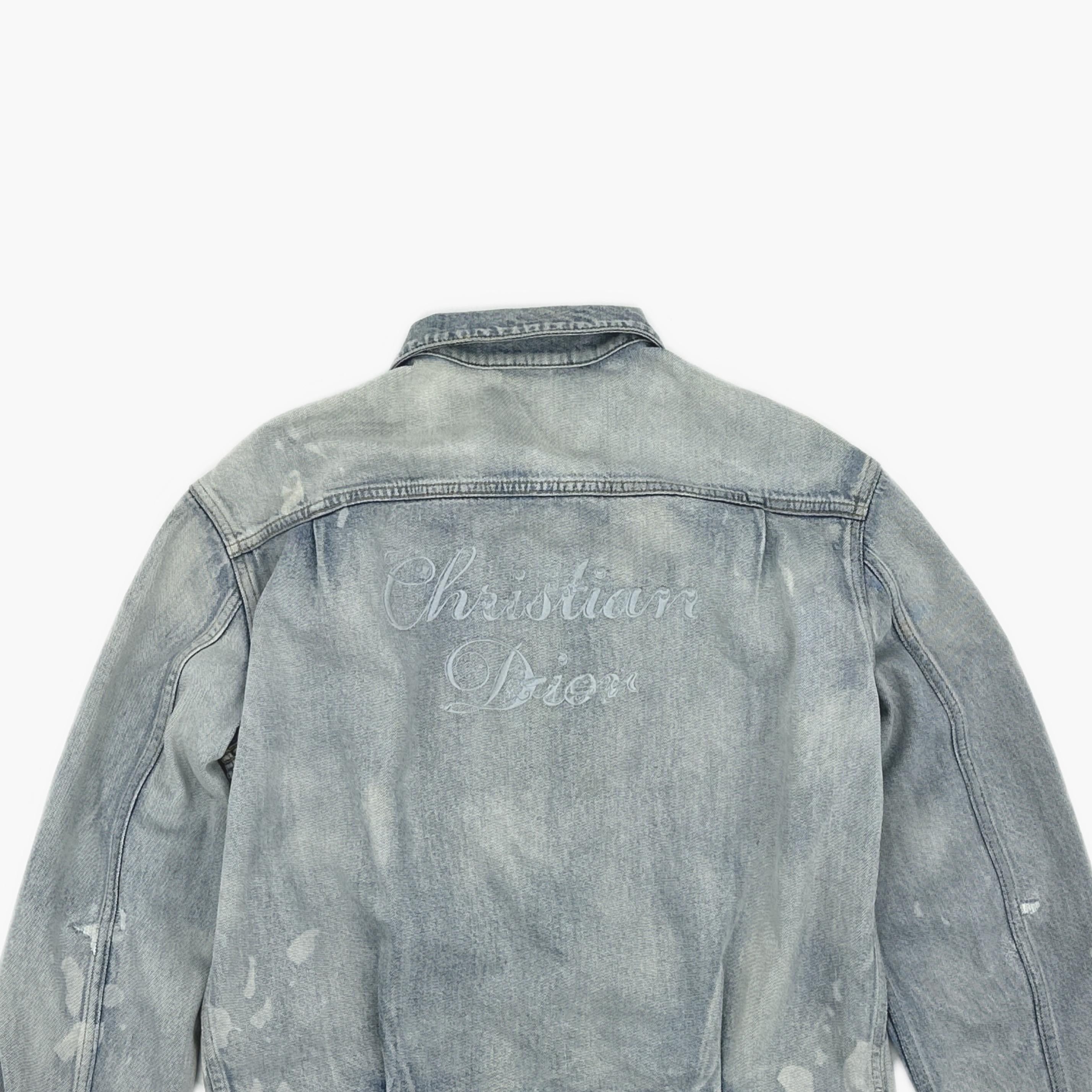 Dior Dior x Kenny Scharf Embroidered Denim Jacket 50 Size US M / EU 48-50 / 2 - 3 Thumbnail