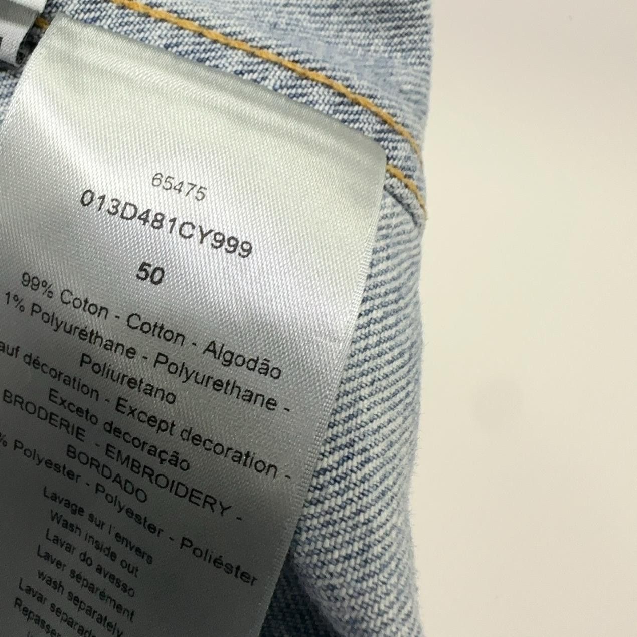 Dior Dior x Kenny Scharf Embroidered Denim Jacket 50 Size US M / EU 48-50 / 2 - 11 Thumbnail