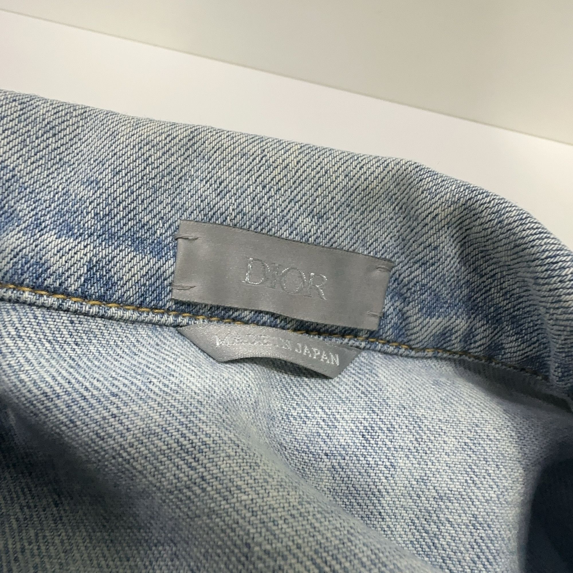 Dior Dior x Kenny Scharf Embroidered Denim Jacket 50 Size US M / EU 48-50 / 2 - 6 Thumbnail