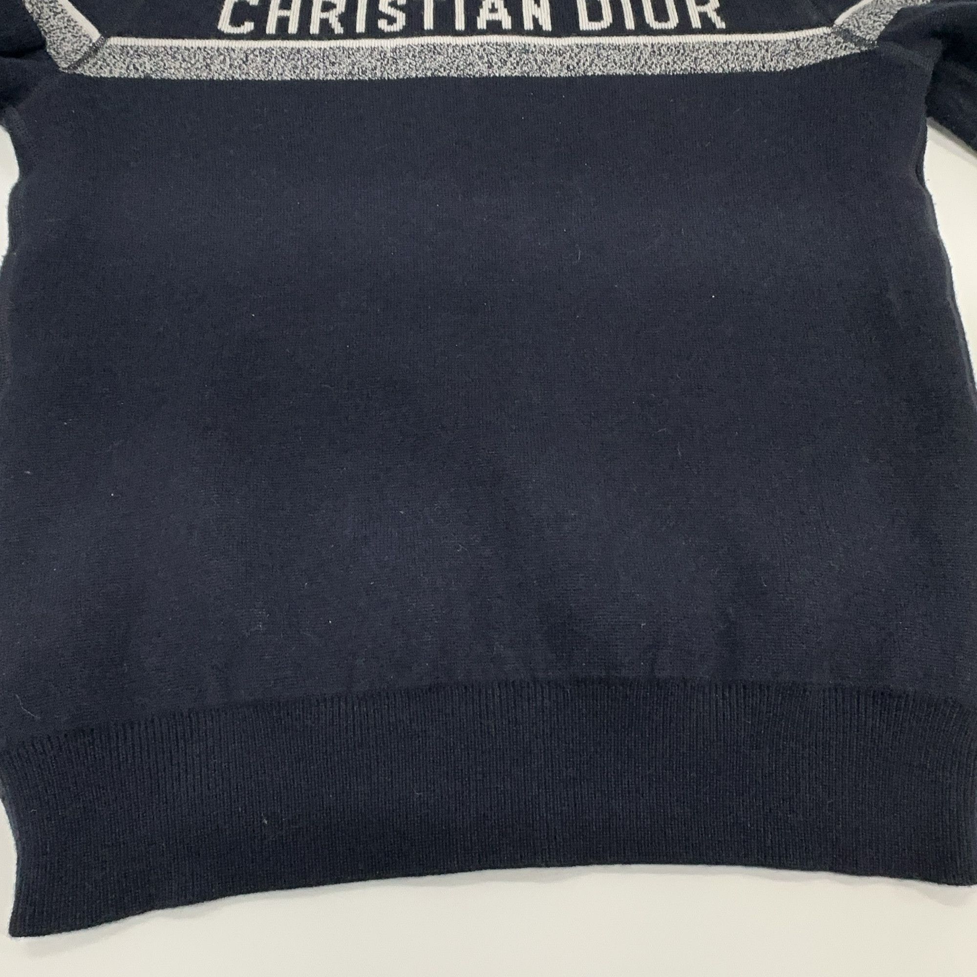 Dior Dior Reversible Oblique Cashmere Hoodie 38 Size S / US 4 / IT 40 - 9 Thumbnail