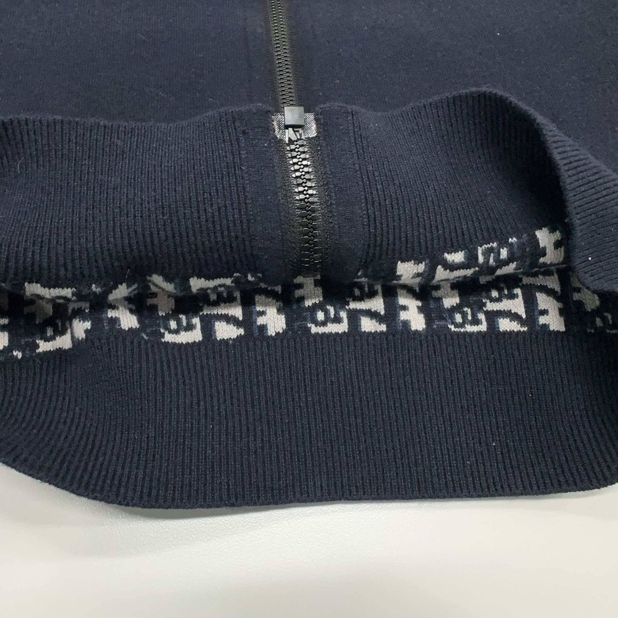 Dior Dior Reversible Oblique Cashmere Hoodie 38 Size S / US 4 / IT 40 - 6 Thumbnail