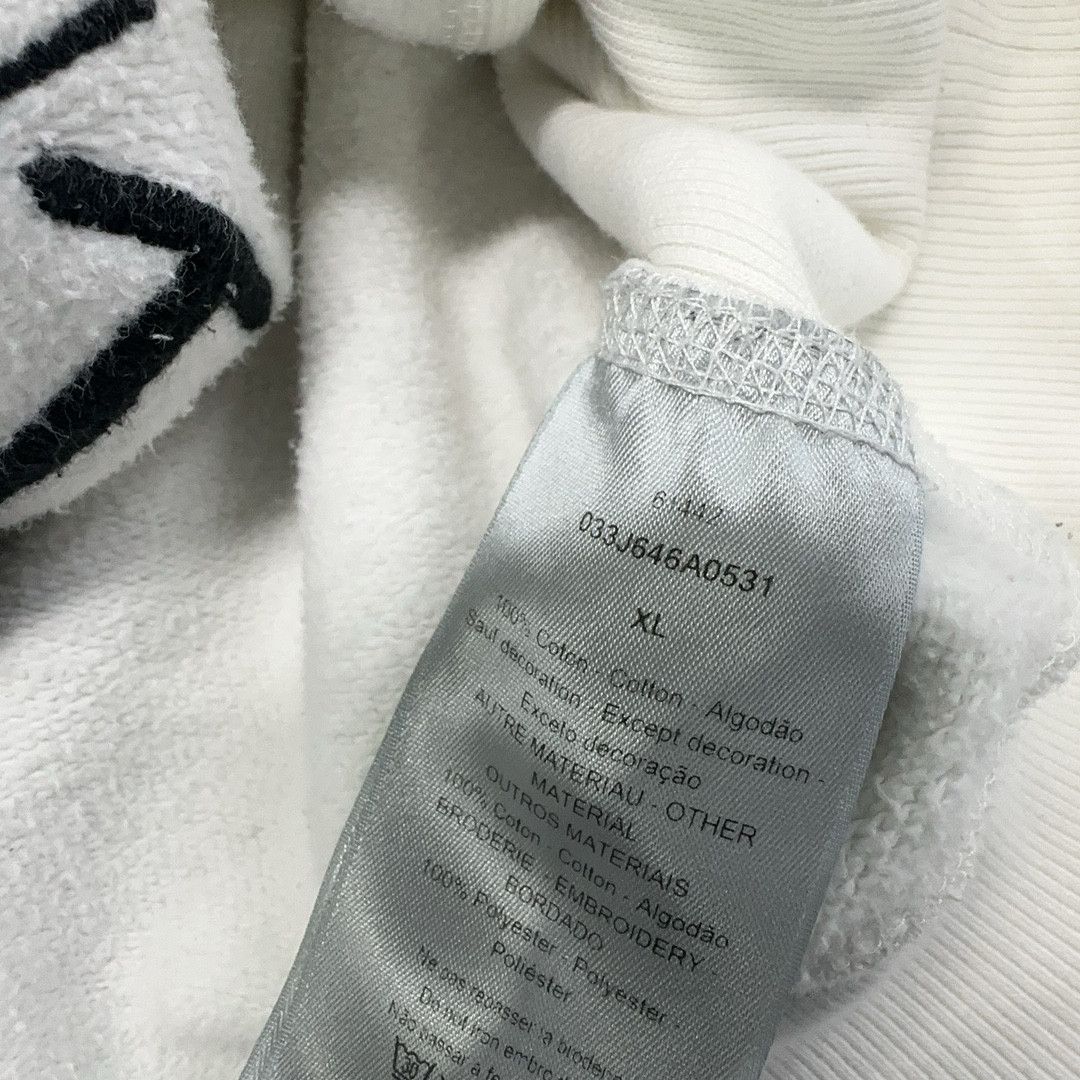 Dior Dior x Shawn Stussy Logo Print Hoodie XL Size US XL / EU 56 / 4 - 3 Thumbnail
