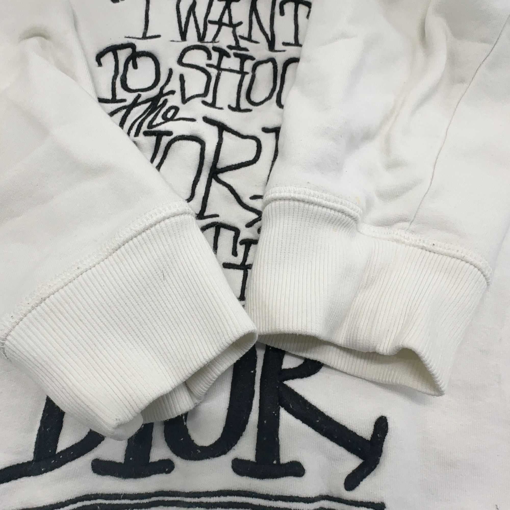 Dior Dior x Shawn Stussy Logo Print Hoodie XL Size US XL / EU 56 / 4 - 16 Thumbnail