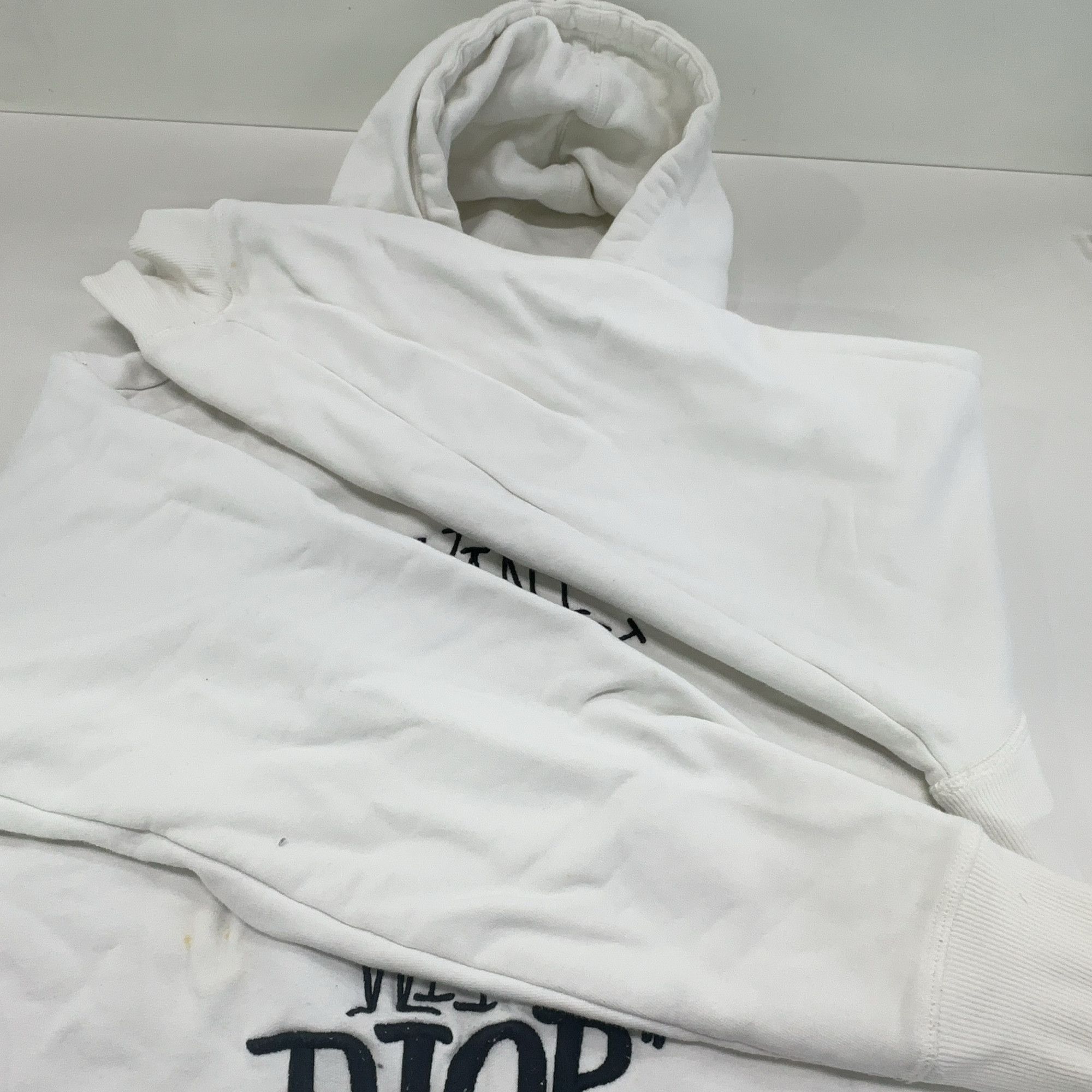 Dior Dior x Shawn Stussy Logo Print Hoodie XL Size US XL / EU 56 / 4 - 15 Thumbnail
