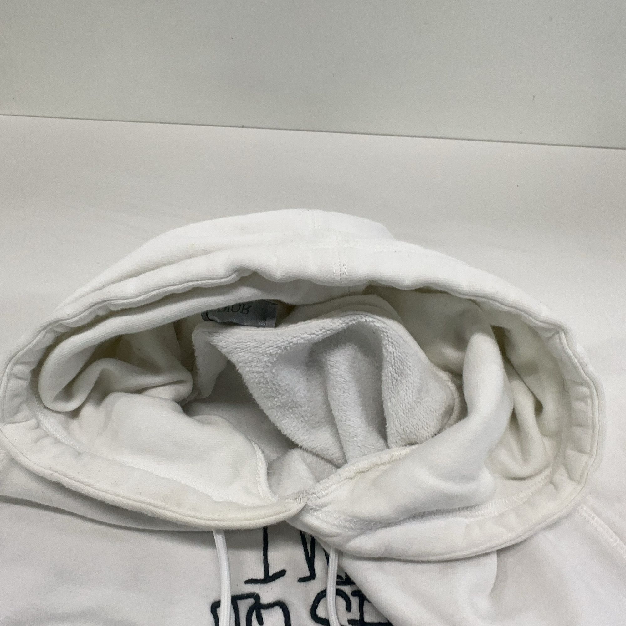 Dior Dior x Shawn Stussy Logo Print Hoodie XL Size US XL / EU 56 / 4 - 9 Thumbnail