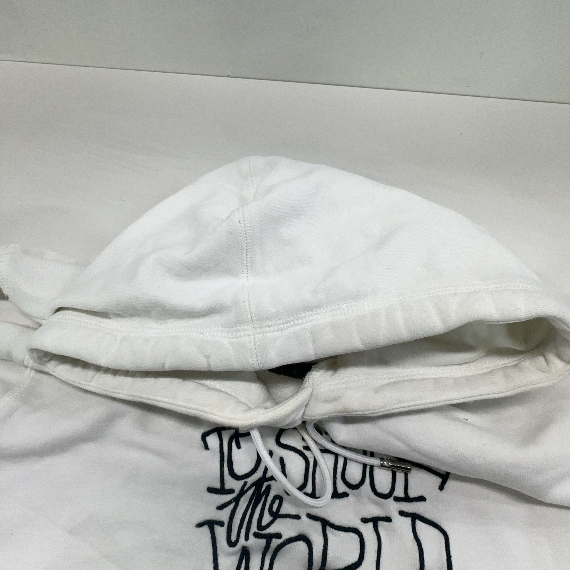 Dior Dior x Shawn Stussy Logo Print Hoodie XL Size US XL / EU 56 / 4 - 7 Thumbnail
