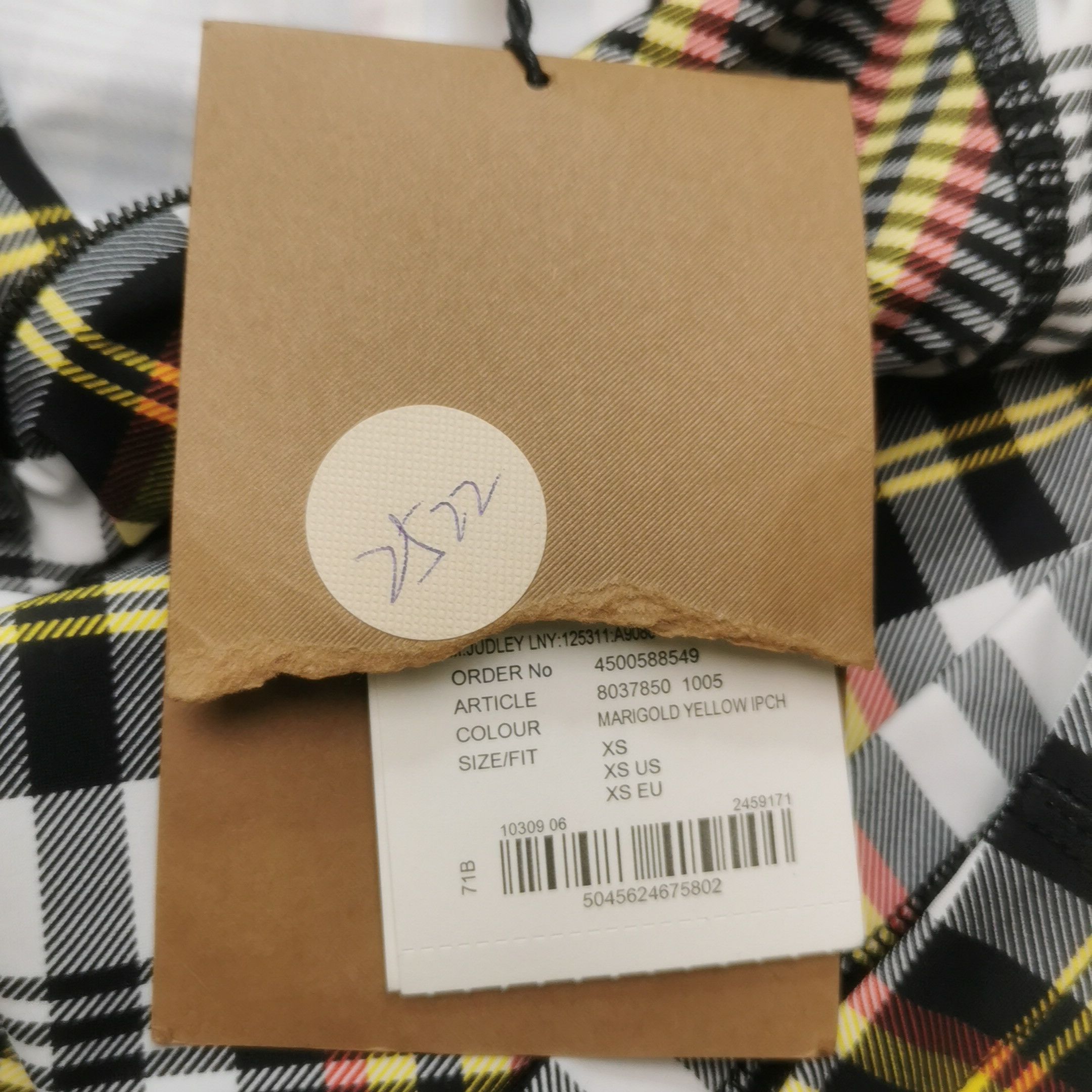 Burberry Burberry Men xs Short Sleeve Shirts Size US XS / EU 42 / 0 - 9 Thumbnail