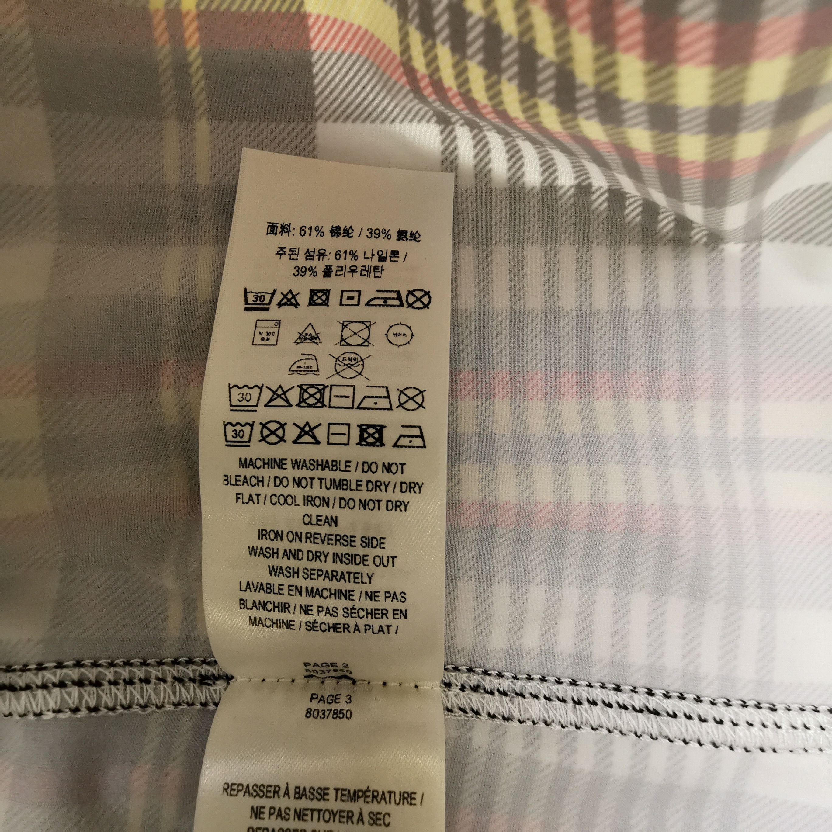Burberry Burberry Men xs Short Sleeve Shirts Size US XS / EU 42 / 0 - 8 Thumbnail