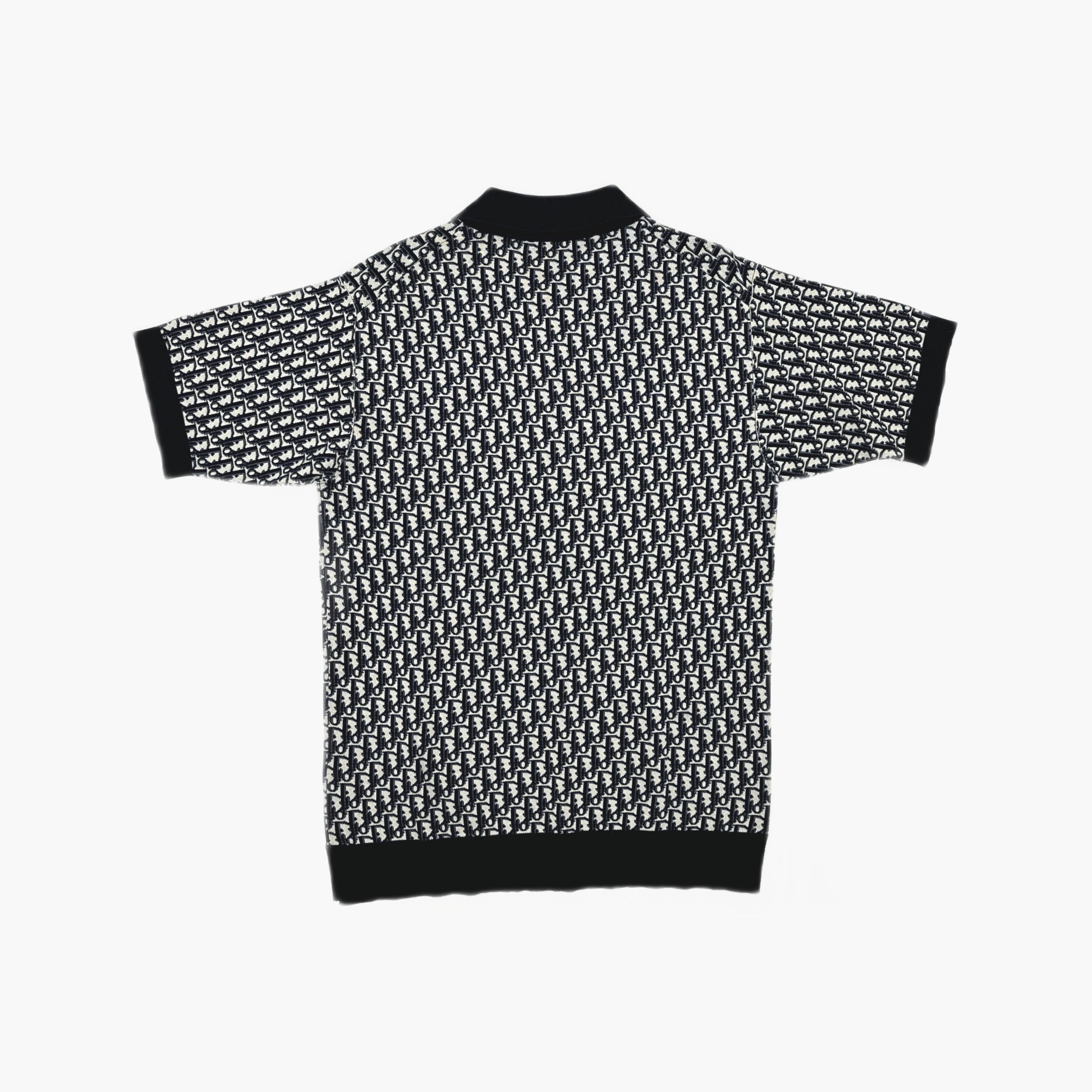 Dior Dior SS23 Oblique Cotton Polo Shirt XS Size US XS / EU 42 / 0 - 2 Thumbnail
