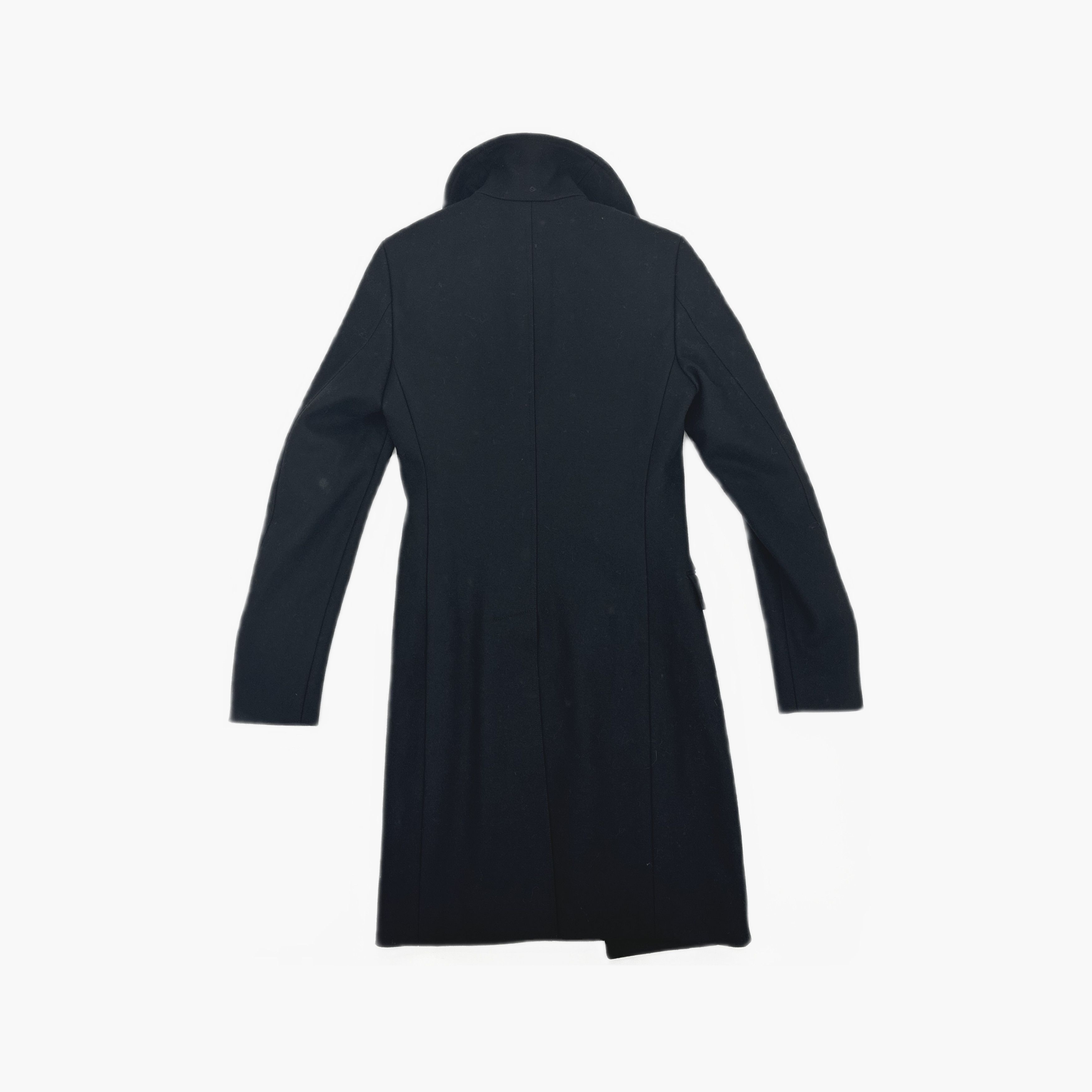 Dior Dior Homme Black 100% Wool Overcoat 44 Size US S / EU 44-46 / 1 - 2 Thumbnail