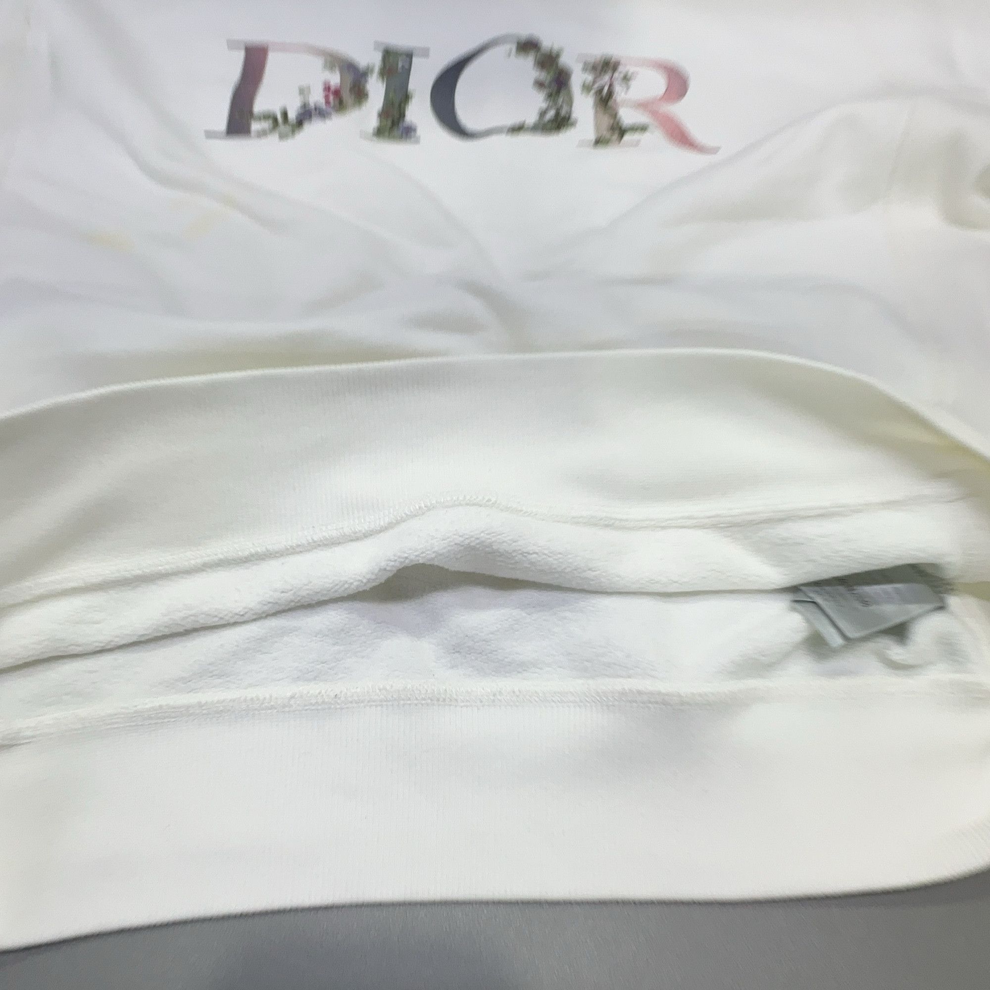 Dior Dior SS21 Flowers Logo Sweatshirt M Size US M / EU 48-50 / 2 - 10 Thumbnail