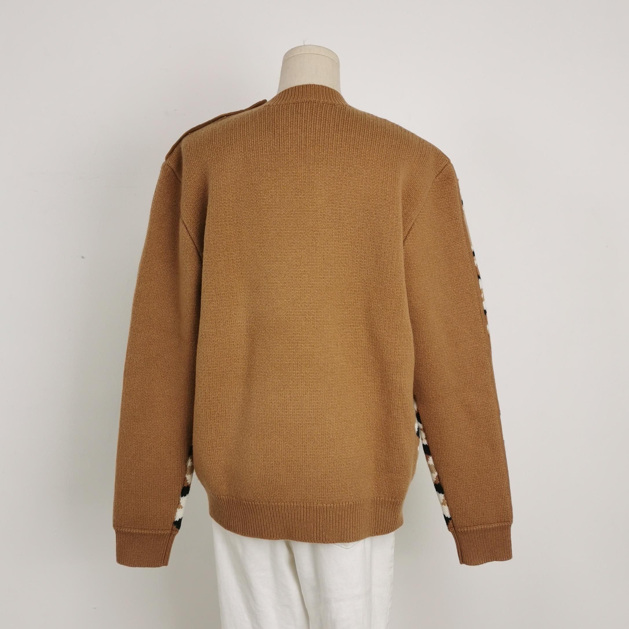 Burberry Burberry Men m Sweaters Knitwear Size US M / EU 48-50 / 2 - 2 Thumbnail