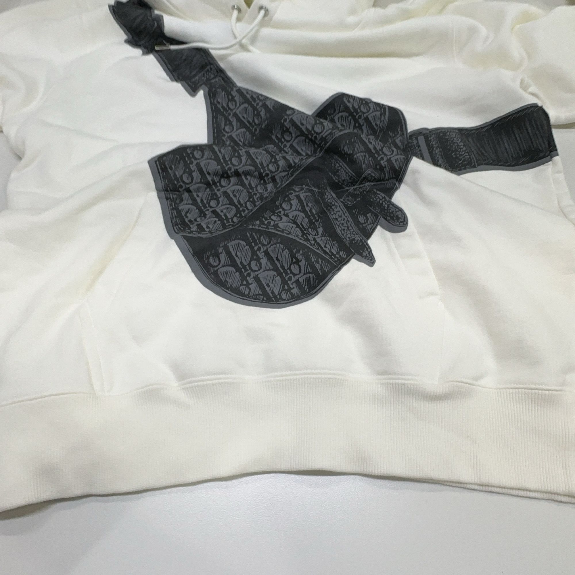Dior Dior Saddle Bag Graphic Hoodie Size S Size US S / EU 44-46 / 1 - 9 Thumbnail