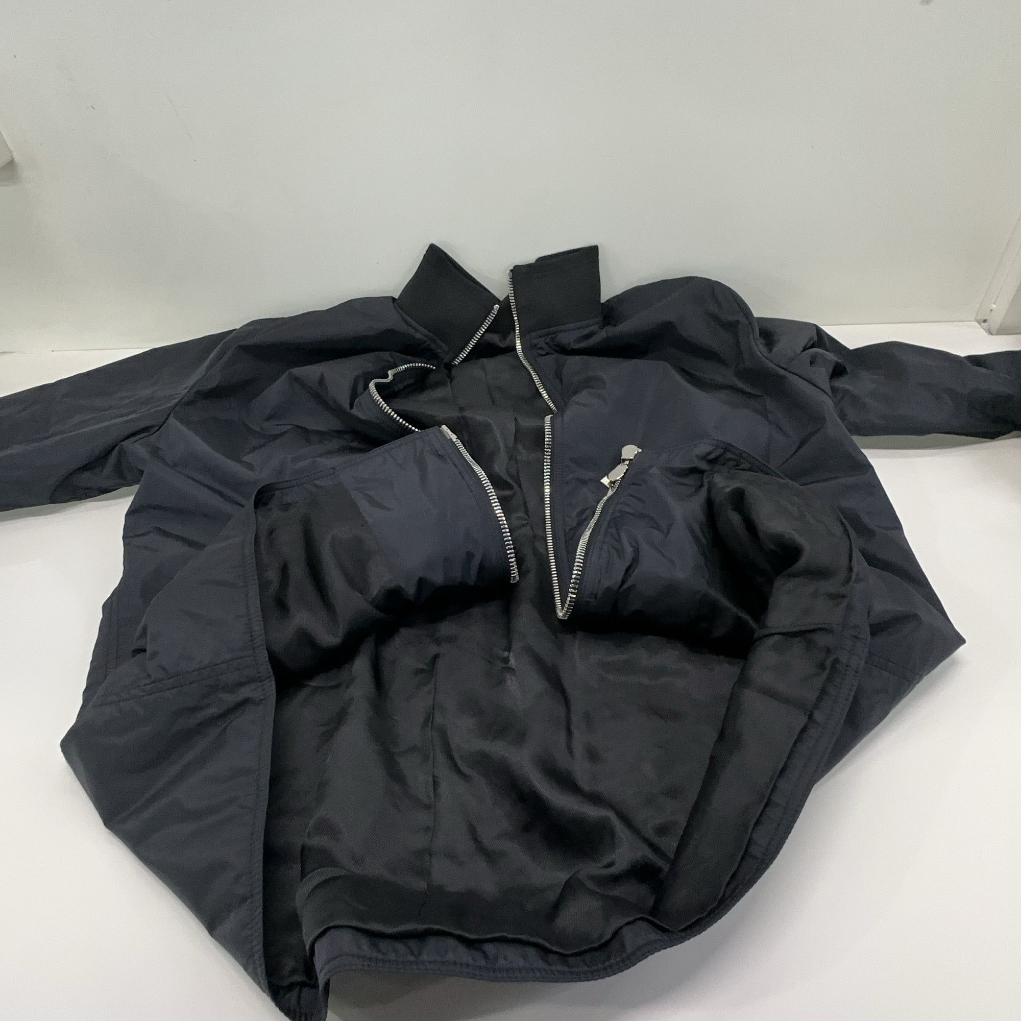 Dior Dior Zip-Up Polyamide Light Jacket 52 Size US L / EU 52-54 / 3 - 7 Thumbnail