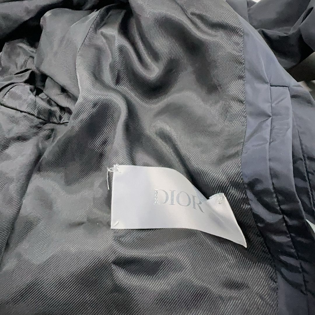 Dior Dior Zip-Up Polyamide Light Jacket 52 Size US L / EU 52-54 / 3 - 5 Thumbnail