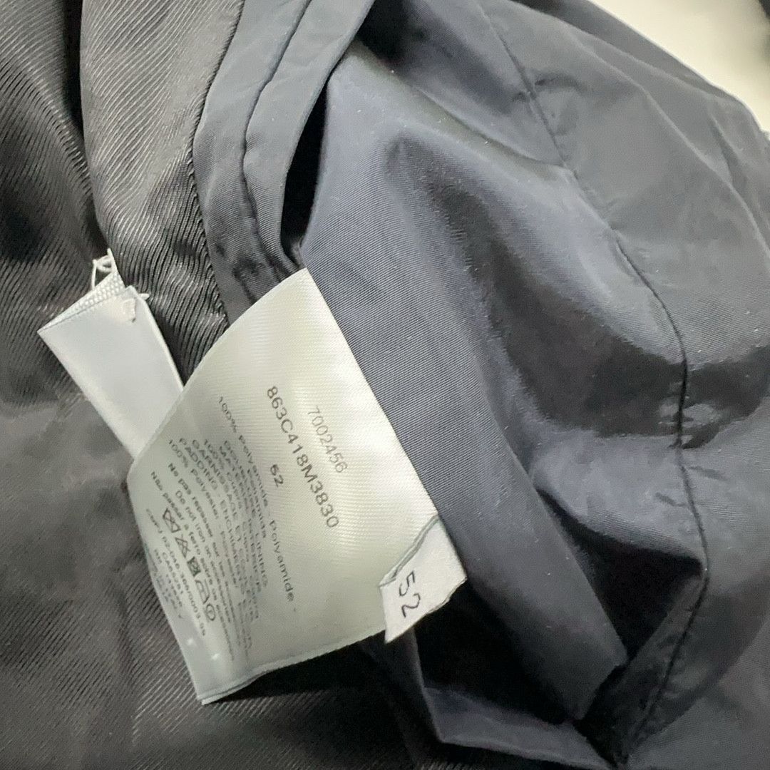 Dior Dior Zip-Up Polyamide Light Jacket 52 Size US L / EU 52-54 / 3 - 4 Thumbnail