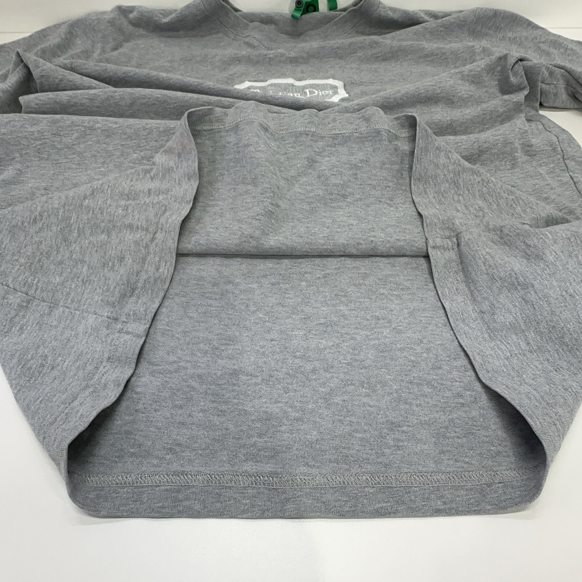 Dior Dior Couture Logo Short Sleeve T-Shirt Size L Size US L / EU 52-54 / 3 - 7 Thumbnail