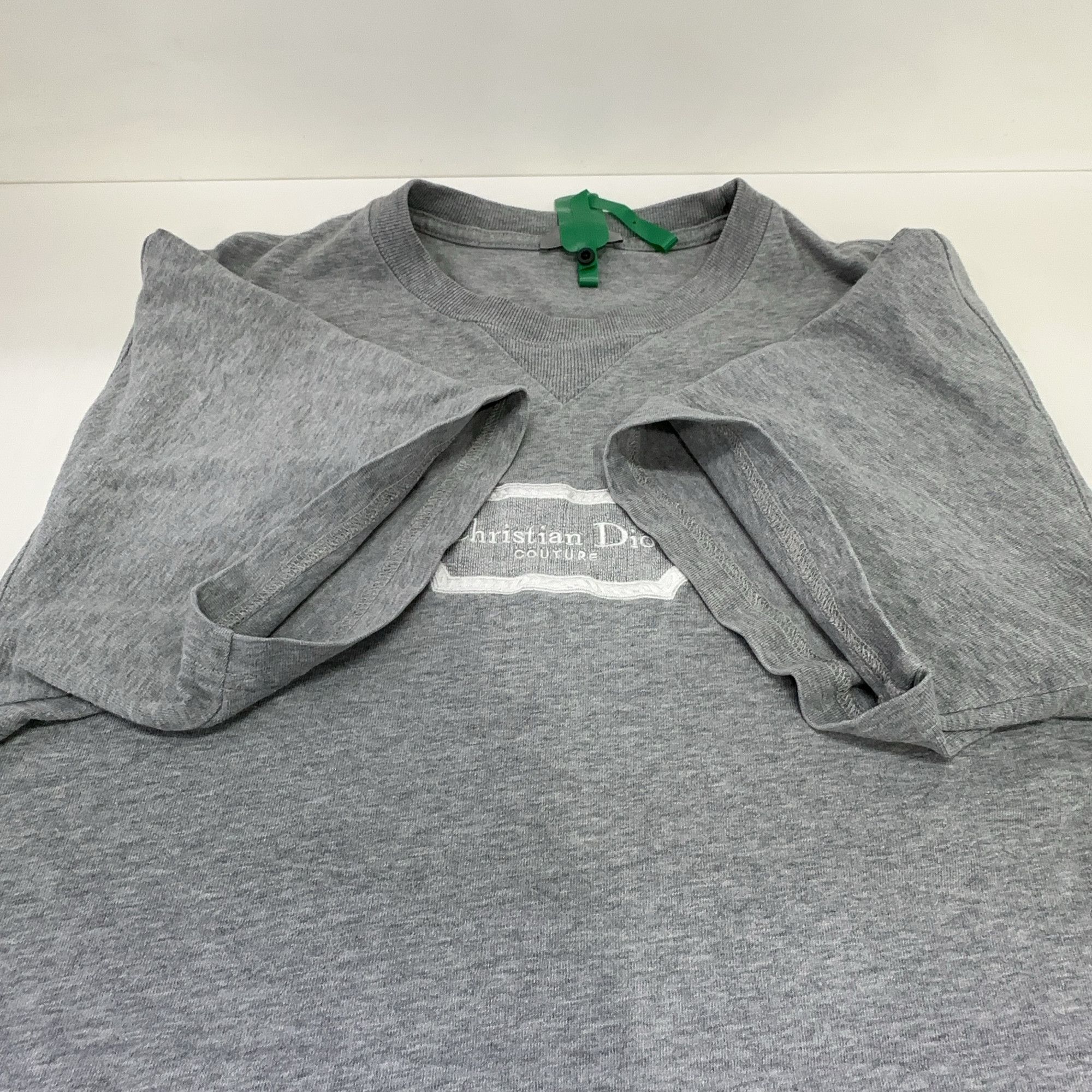 Dior Dior Couture Logo Short Sleeve T-Shirt Size L Size US L / EU 52-54 / 3 - 8 Thumbnail