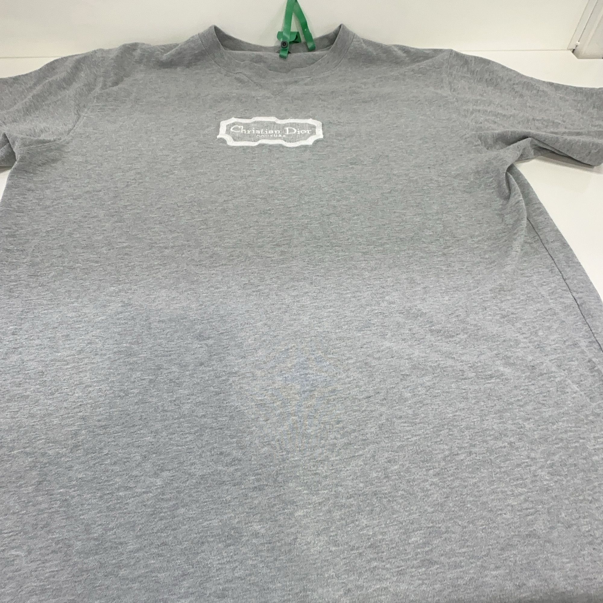 Dior Dior Couture Logo Short Sleeve T-Shirt Size L Size US L / EU 52-54 / 3 - 6 Thumbnail