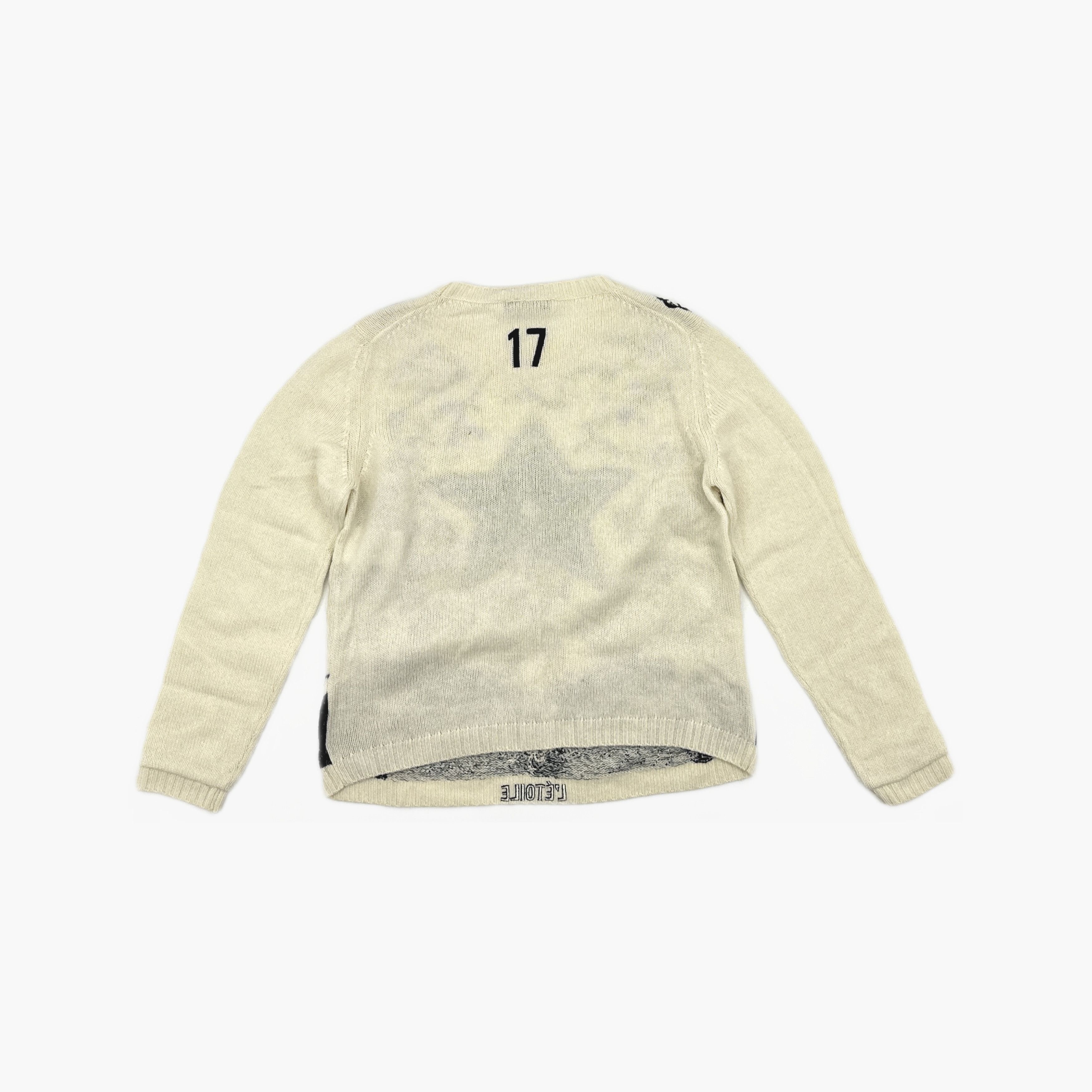 Dior Dior L'Étoile Embroidered Cashmere Silk Sweater 42 Size M / US 6-8 / IT 42-44 - 2 Thumbnail