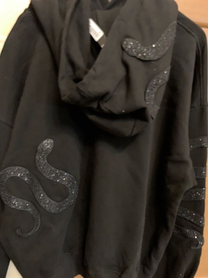 Amiri glitter snake hoodie clearance
