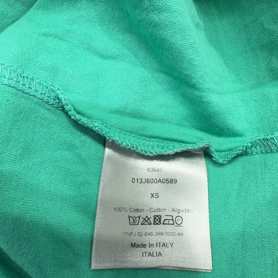 Dior Dior Embroidered Icon Logo T-Shirt XS Size US XS / EU 42 / 0 - 4 Thumbnail