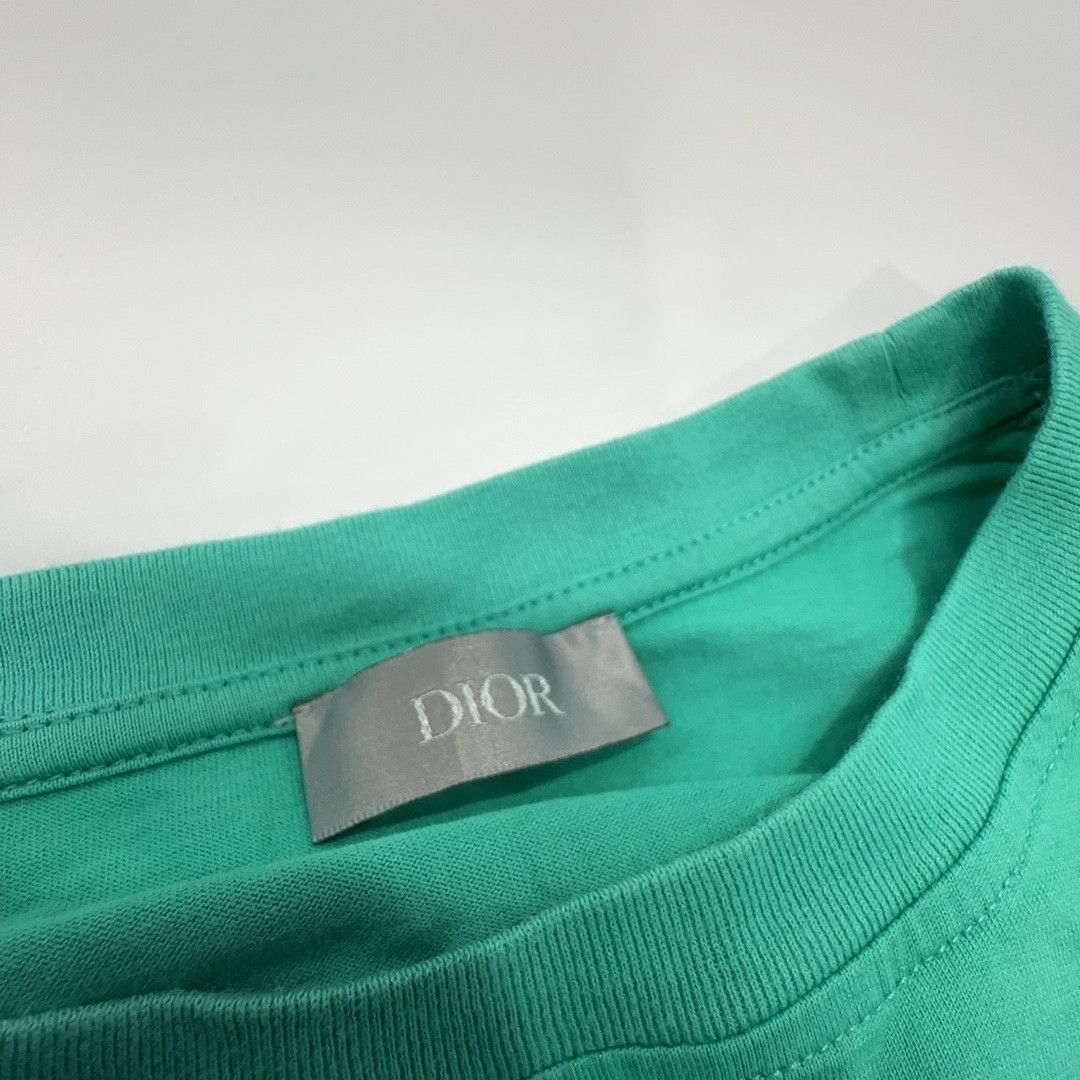 Dior Dior Embroidered Icon Logo T-Shirt XS Size US XS / EU 42 / 0 - 3 Thumbnail